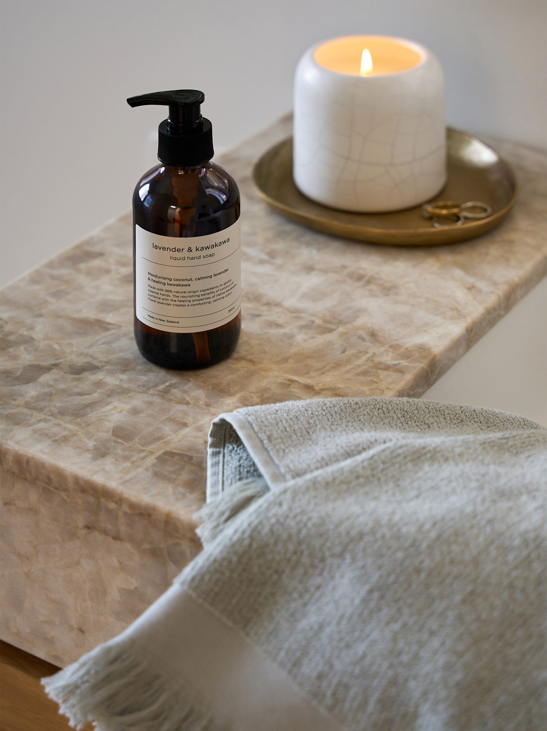 Liquid Soap Lavender & Kawakawa / 250ml