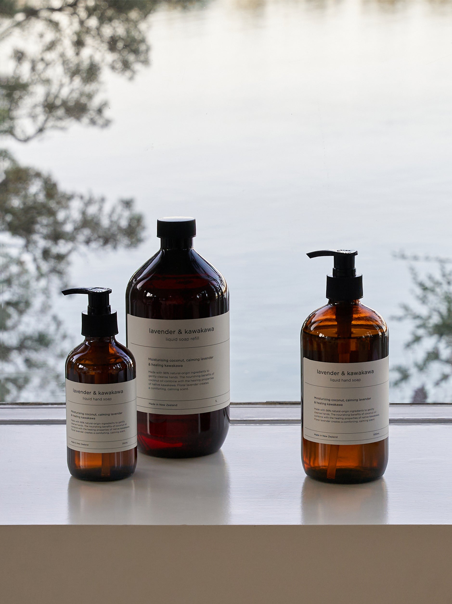 Liquid Soap Lavender & Kawakawa / 250ml