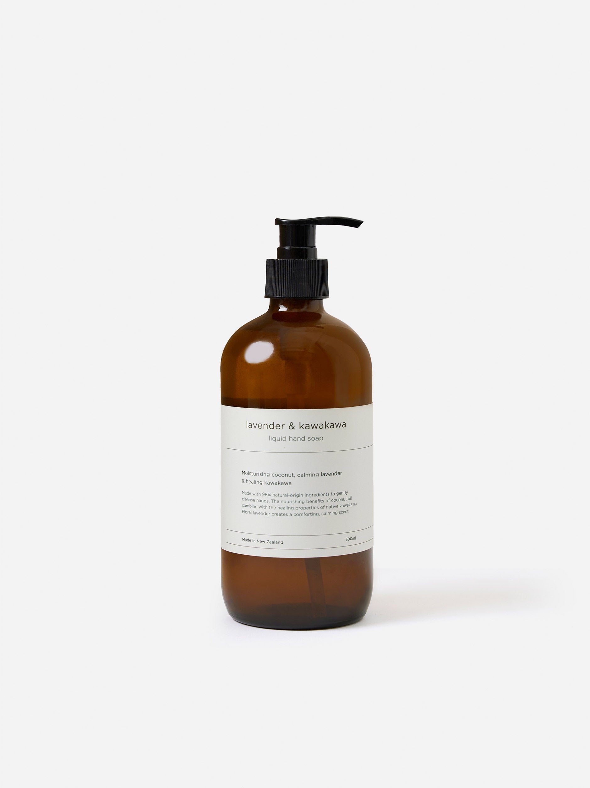Liquid Soap Lavender & Kawakawa / 500ml