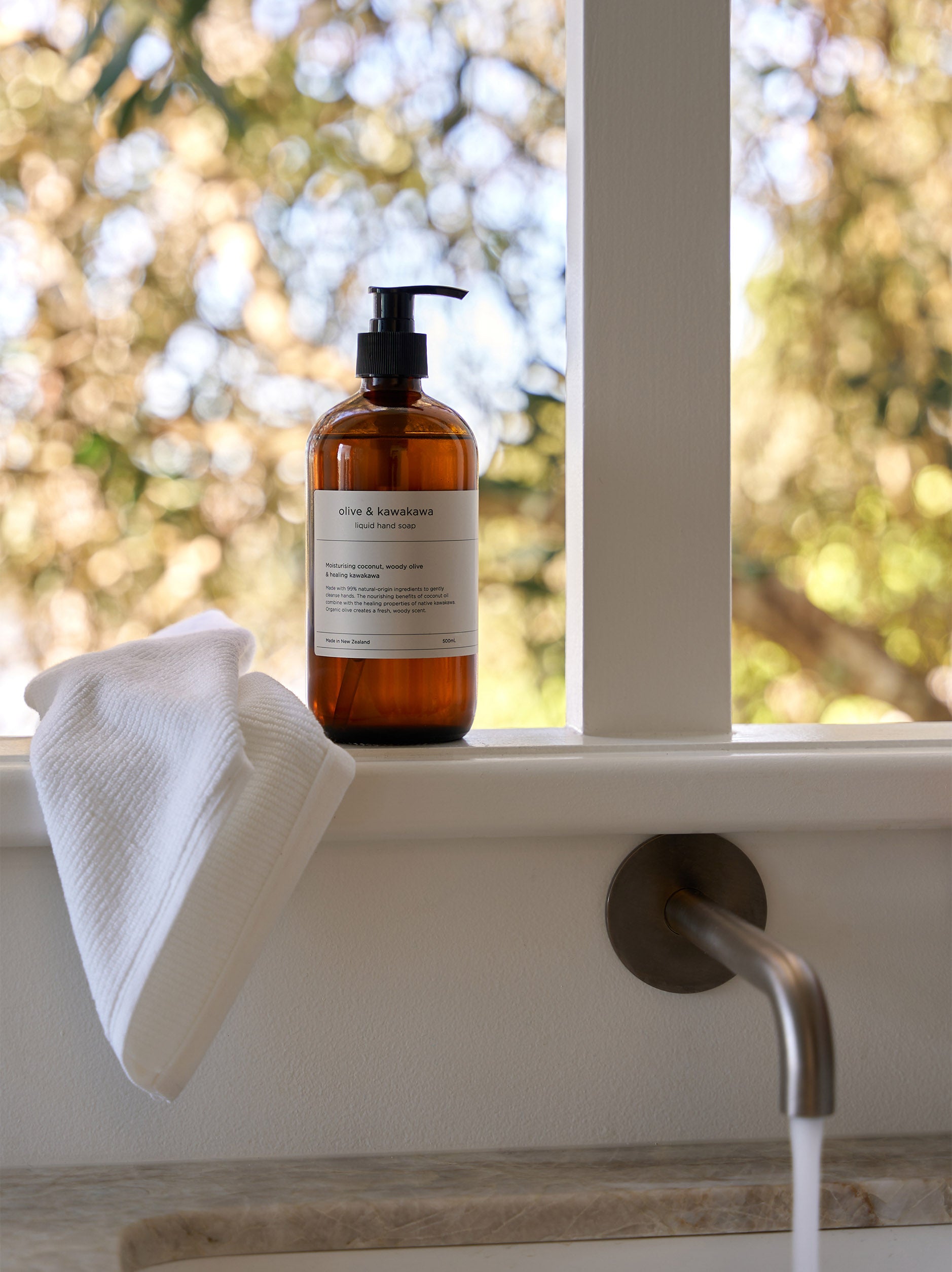 Liquid Soap Olive & Kawakawa / 500ml
