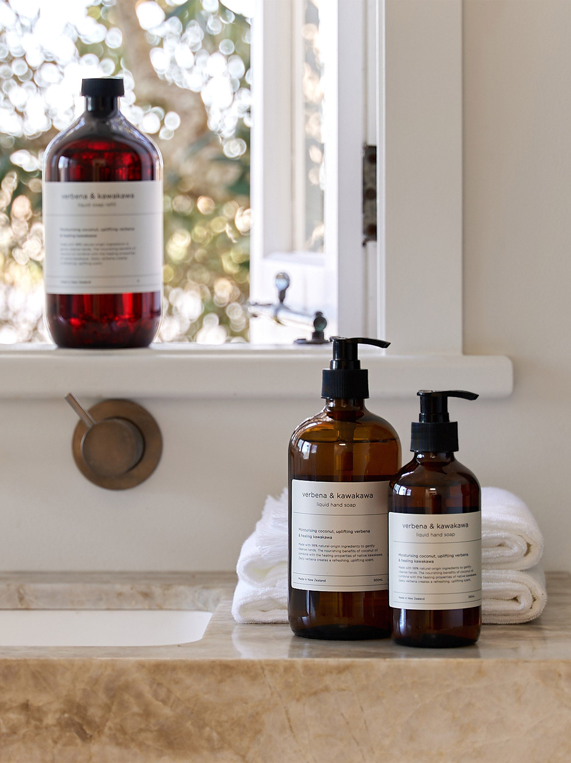 Liquid Soap Verbena & Kawakawa / 250ml