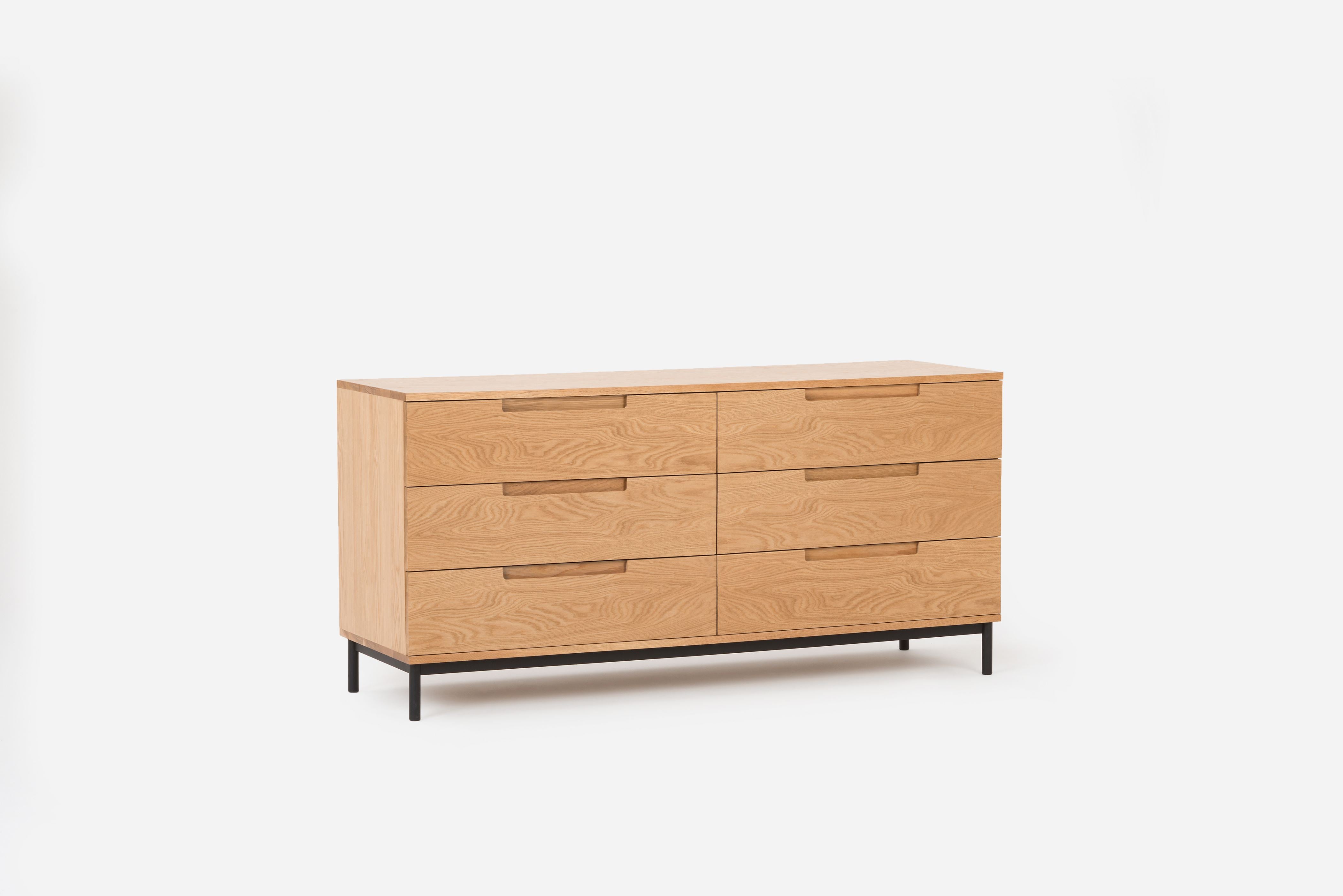 Bureau Lowboy Natural Oak / One Size