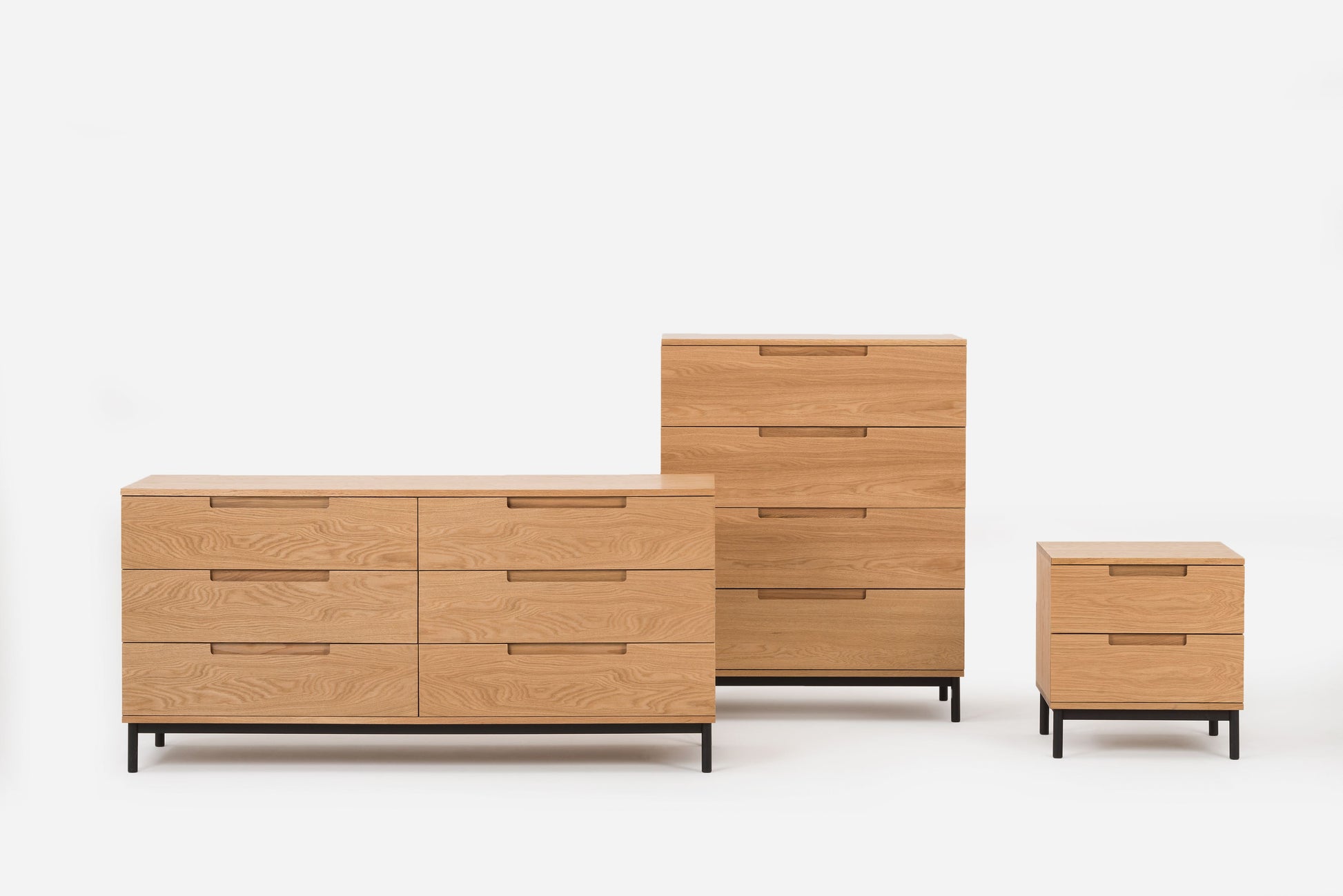 Bureau Lowboy Natural Oak / One Size