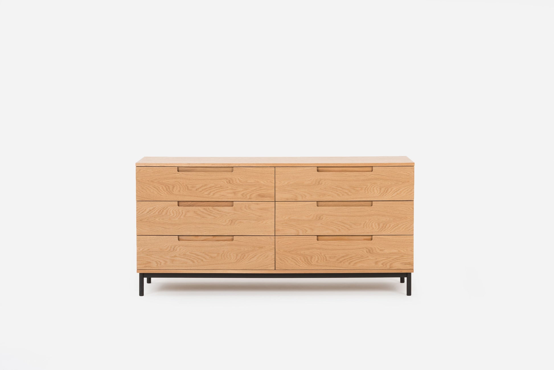 Bureau Lowboy Natural Oak / One Size