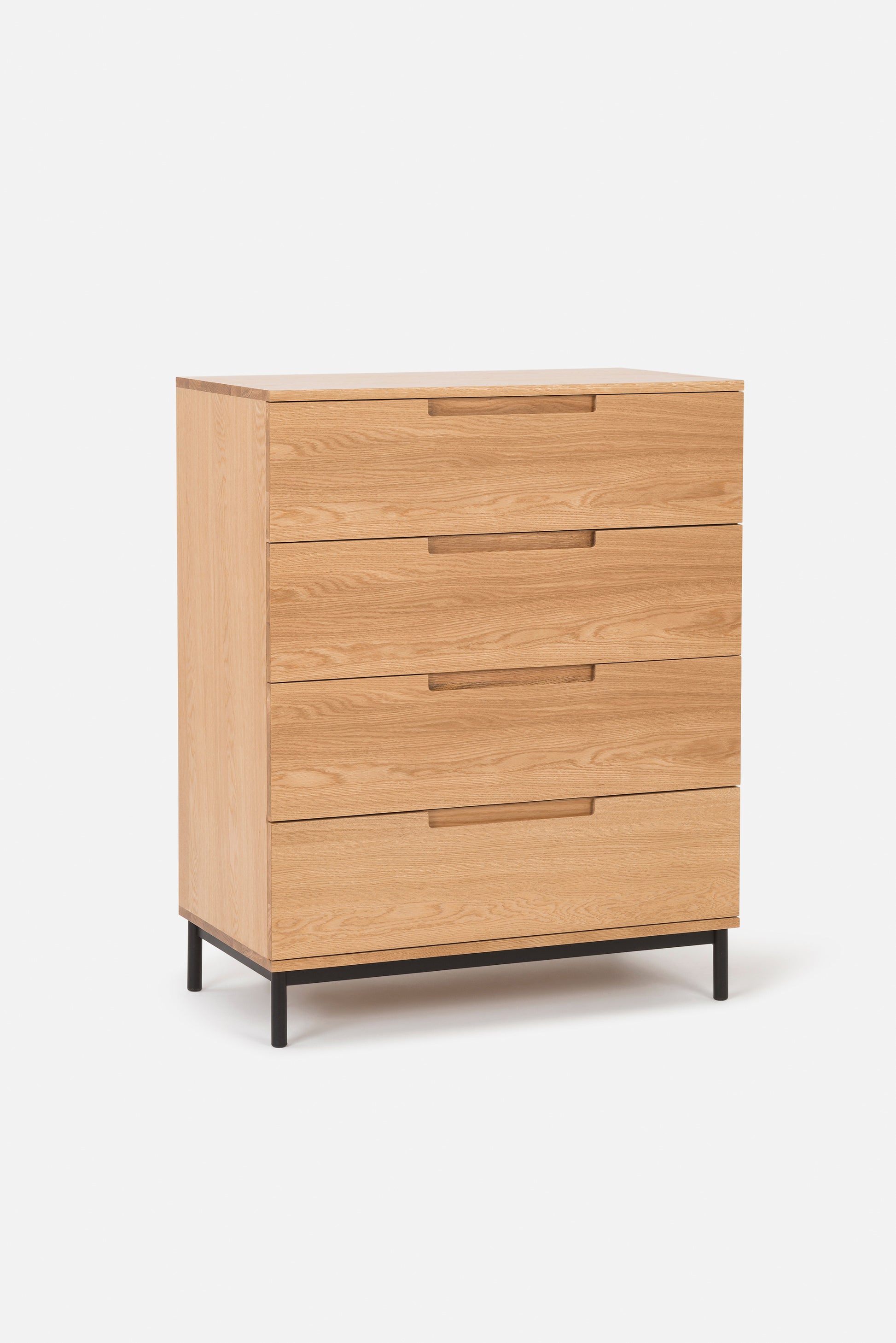Bureau Tallboy Natural Oak / One Size