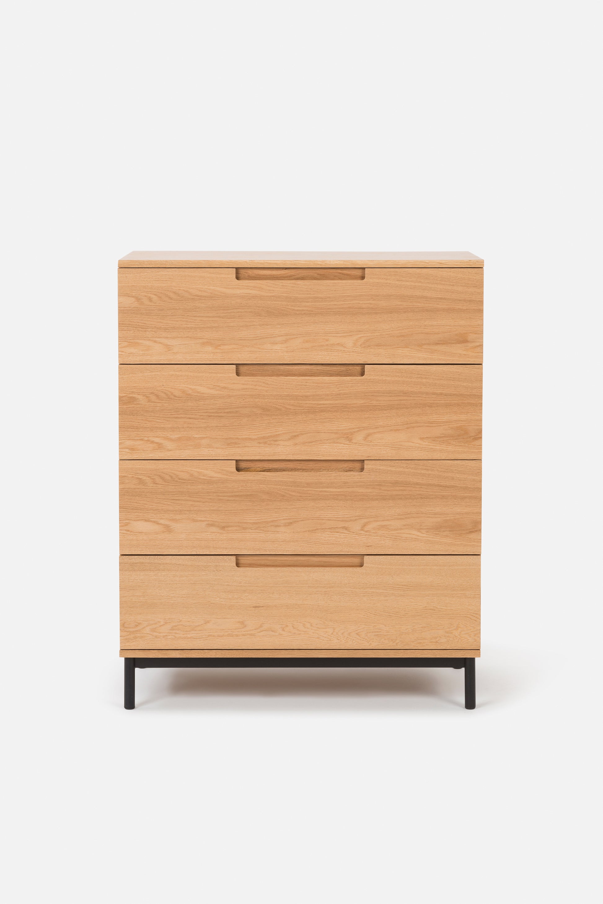 Bureau Tallboy Natural Oak / One Size