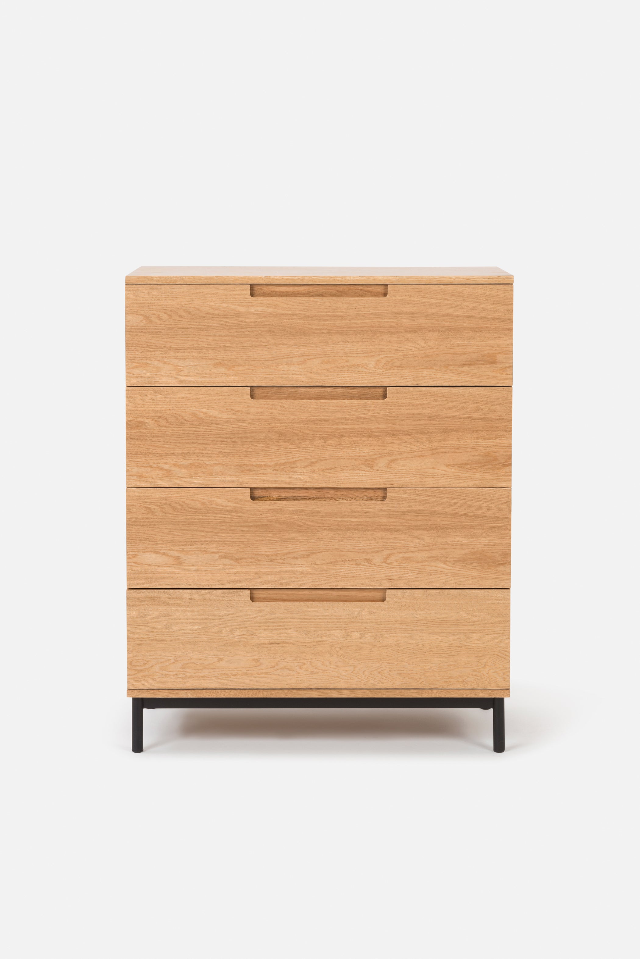 Bureau Tallboy Natural Oak / One Size