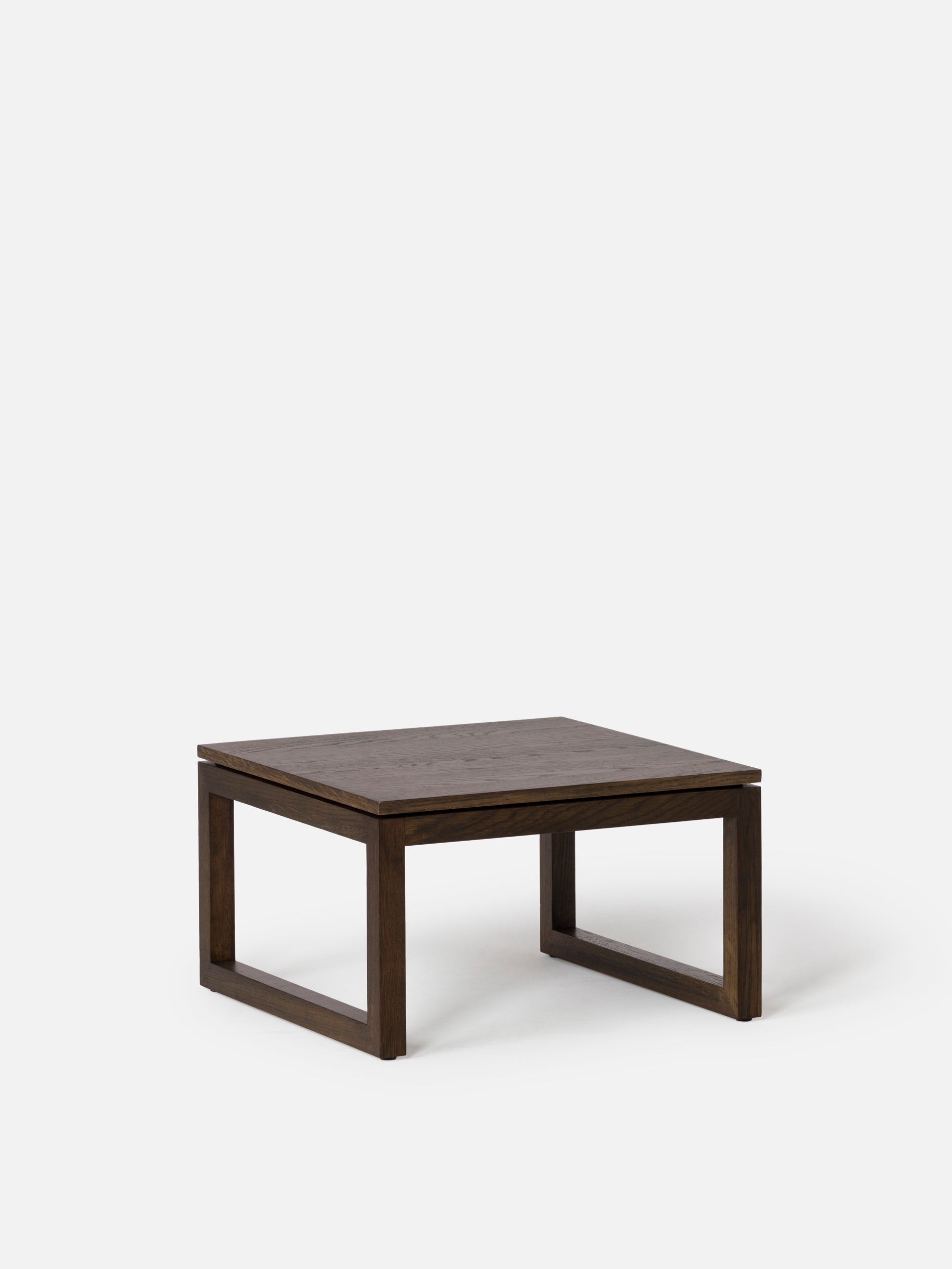 Framed Side Table Smoked Oak / One Size