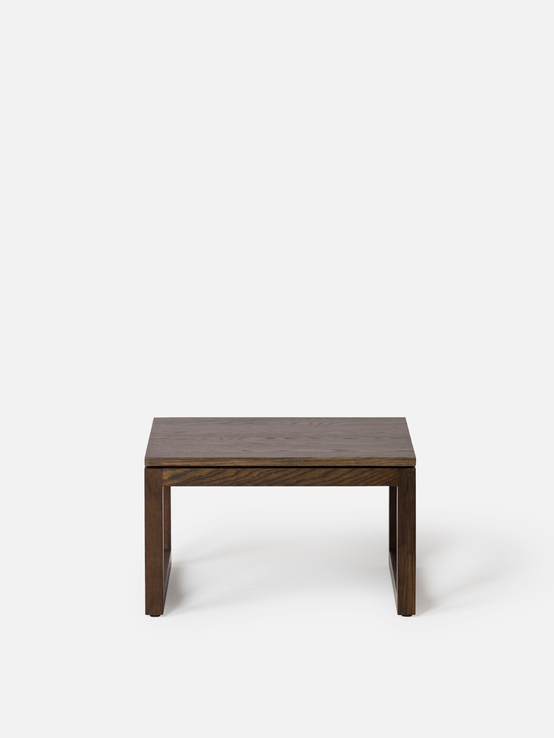 Framed Side Table Smoked Oak / One Size