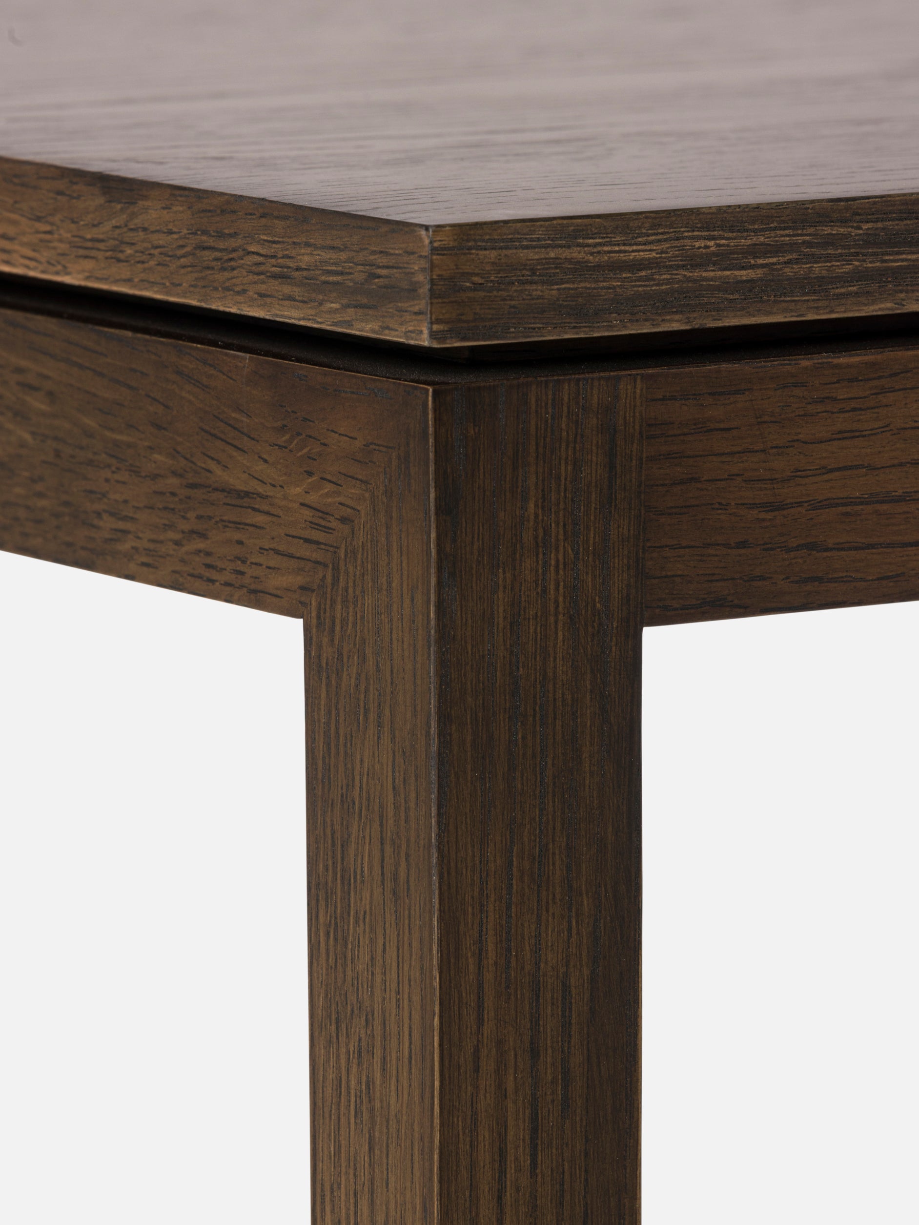 Framed Side Table Smoked Oak / One Size