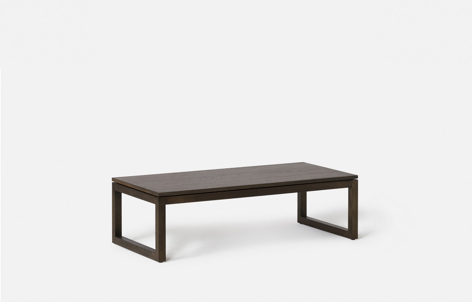 Framed Coffee Table Smoked Oak / One Size