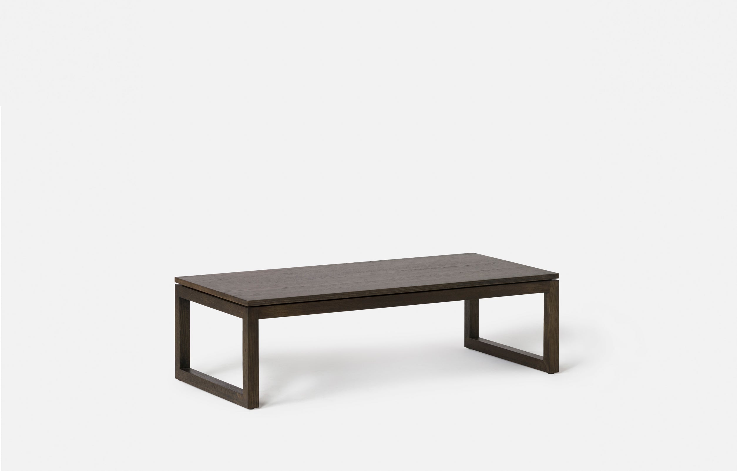 Framed Coffee Table Smoked Oak / One Size