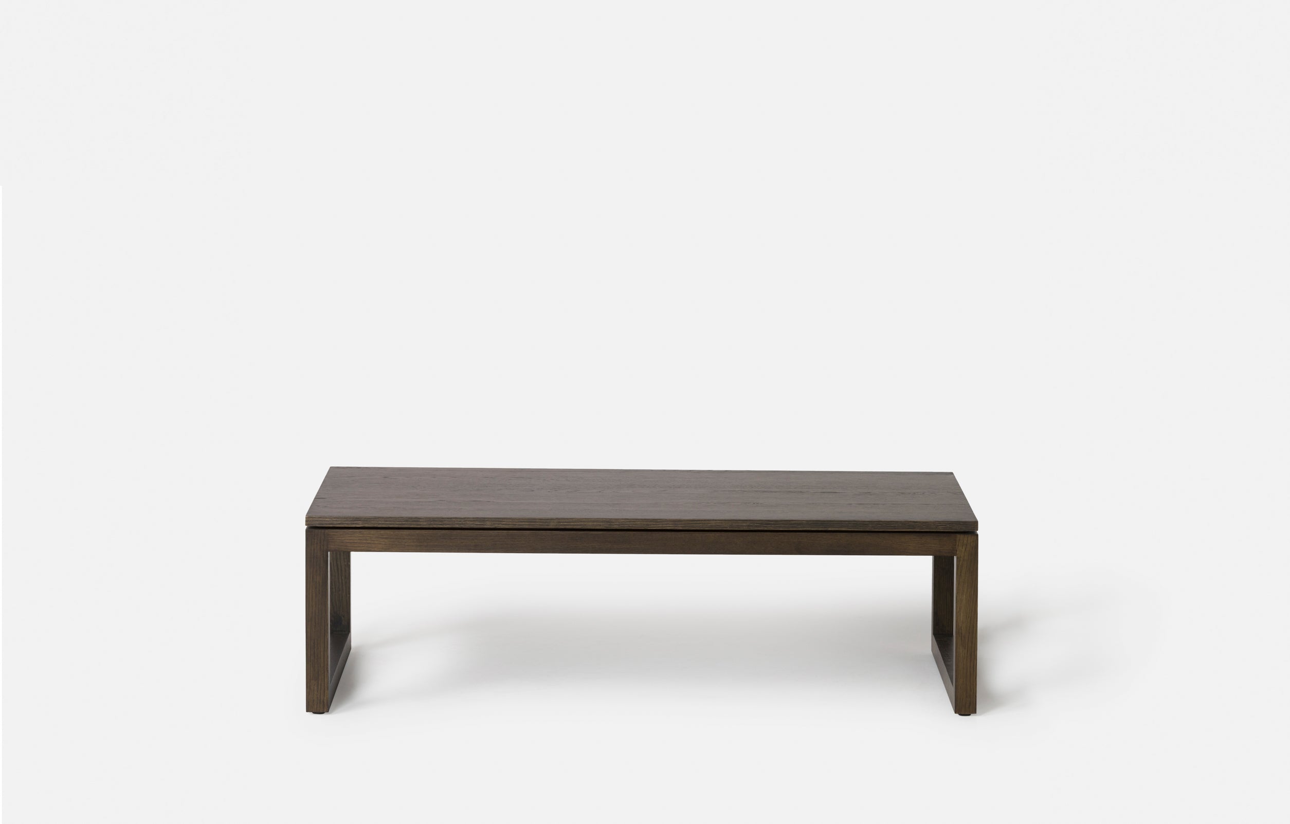 Framed Coffee Table Smoked Oak / One Size