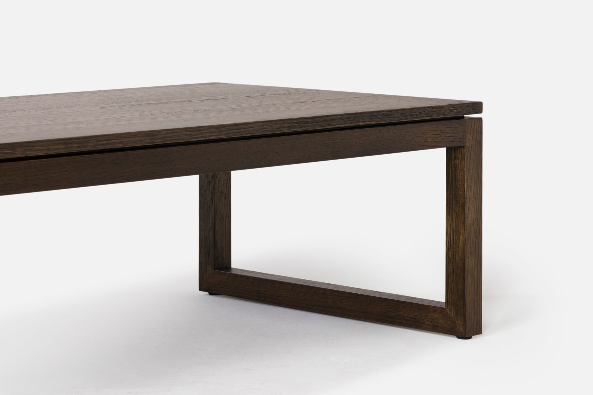 Framed Coffee Table Smoked Oak / One Size