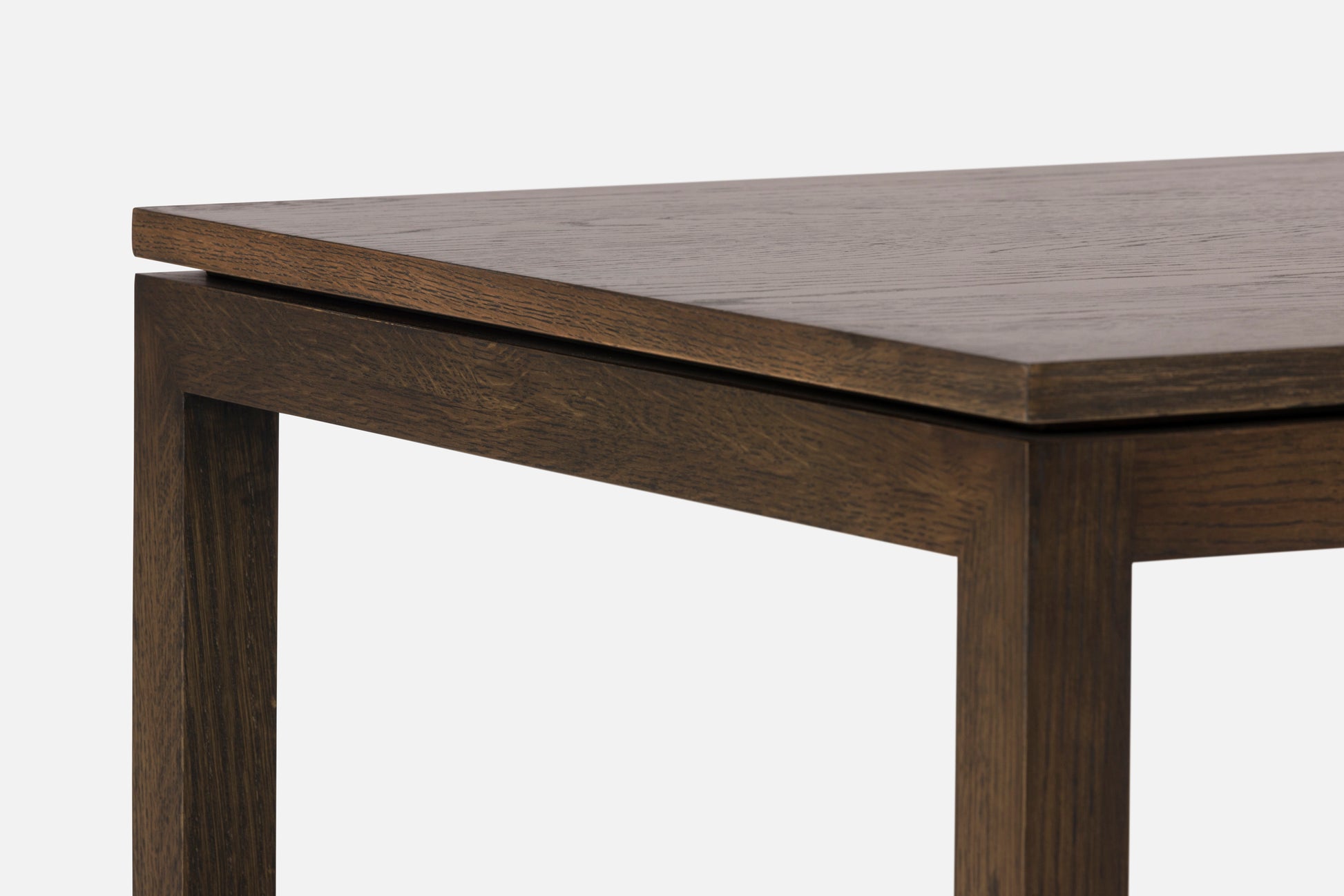 Framed Coffee Table Smoked Oak / One Size
