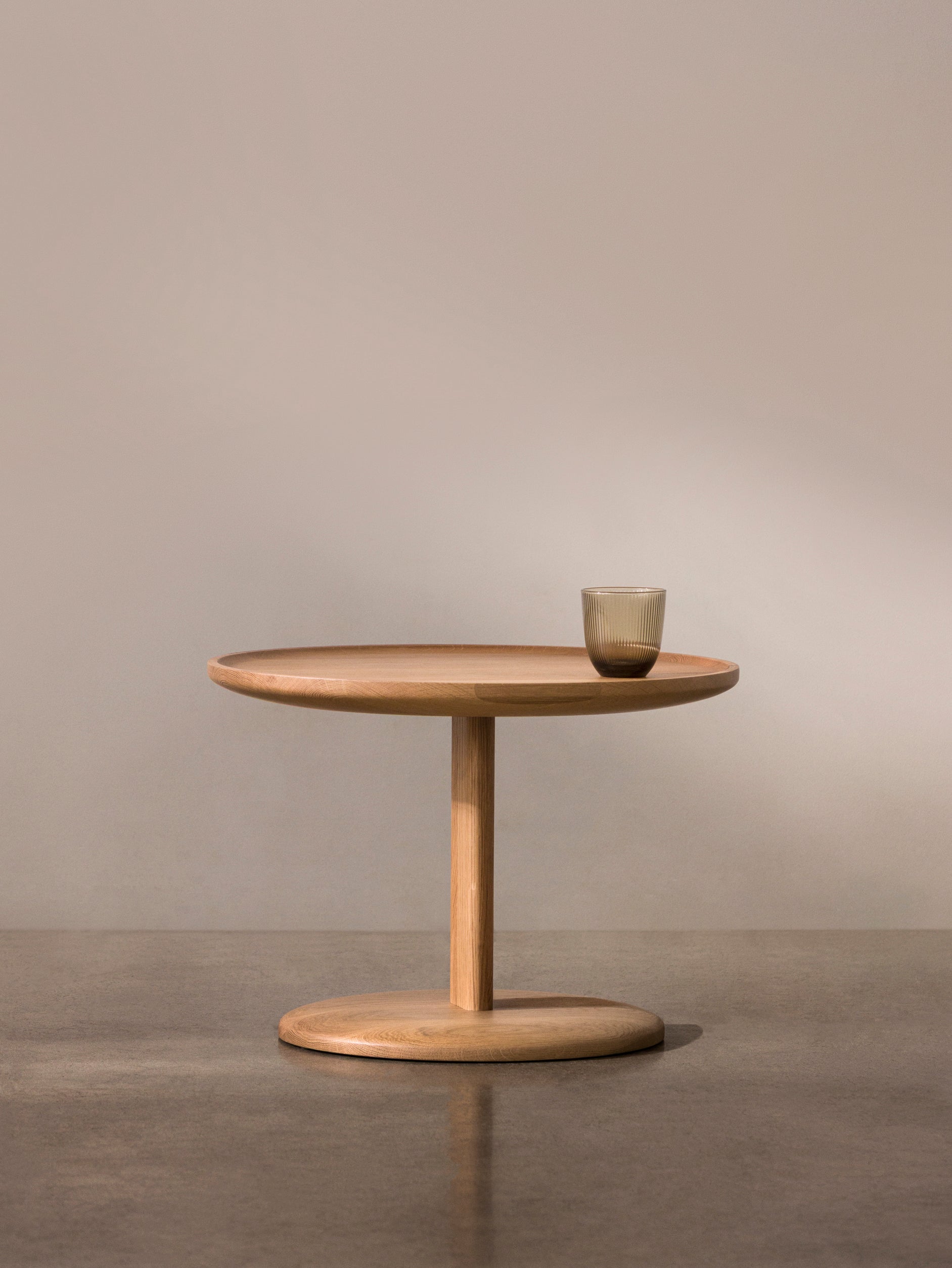 Lily Side Table Oak / Tall
