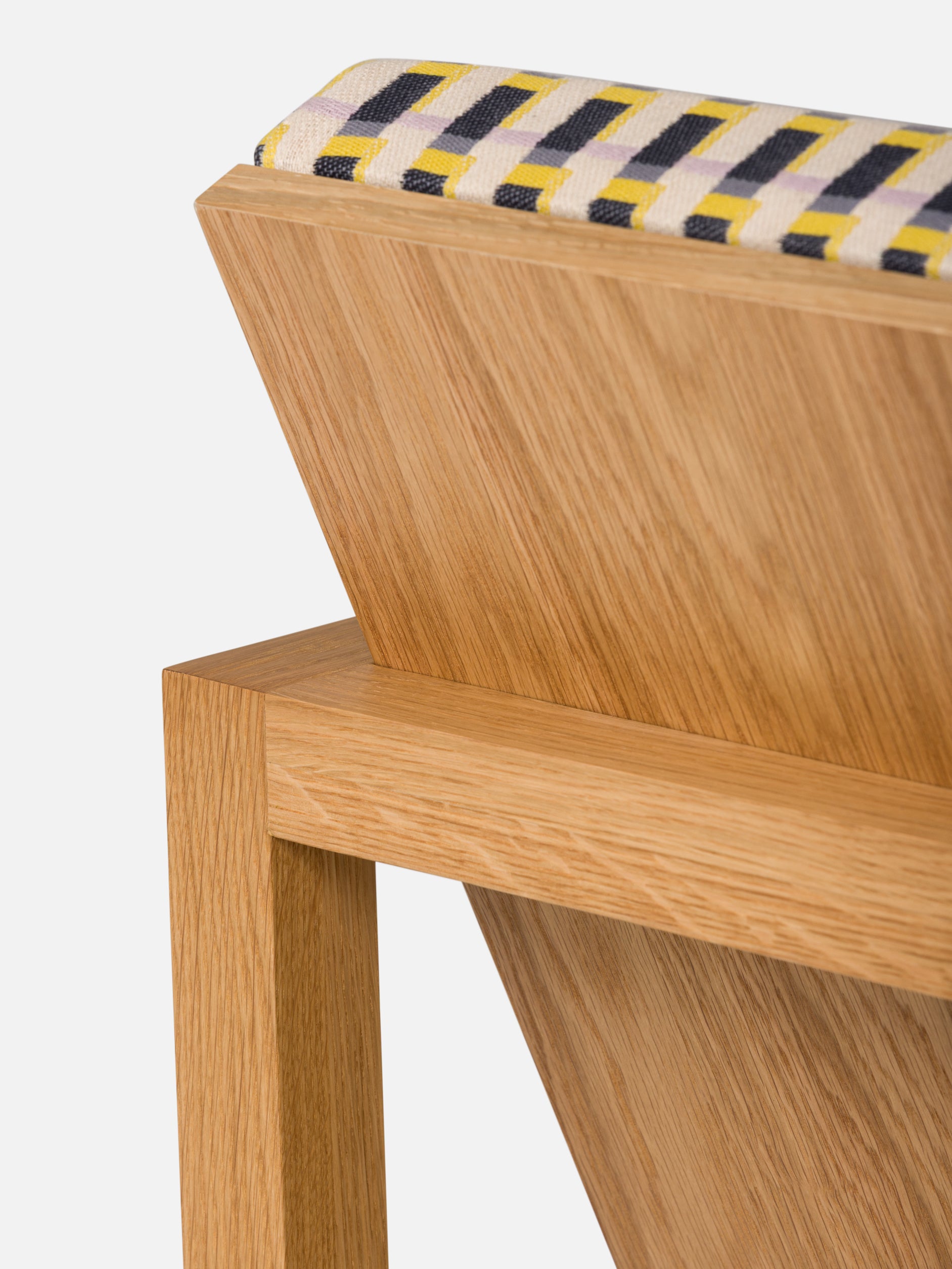 Framed Armchair Oak/Civic None / None