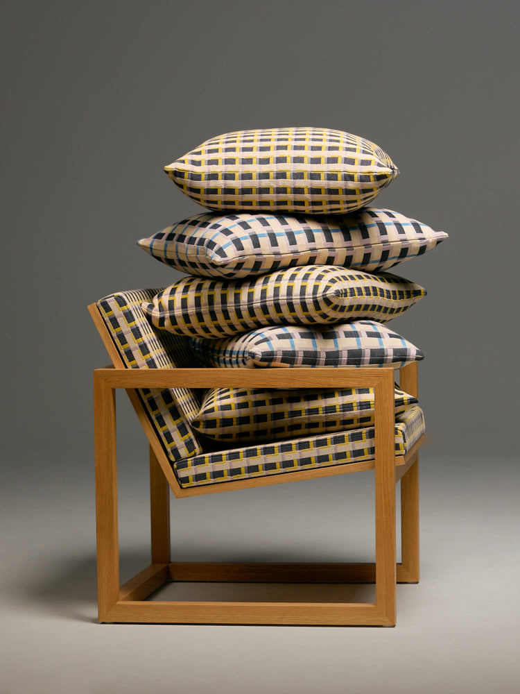 Framed Armchair Oak/Civic None / None