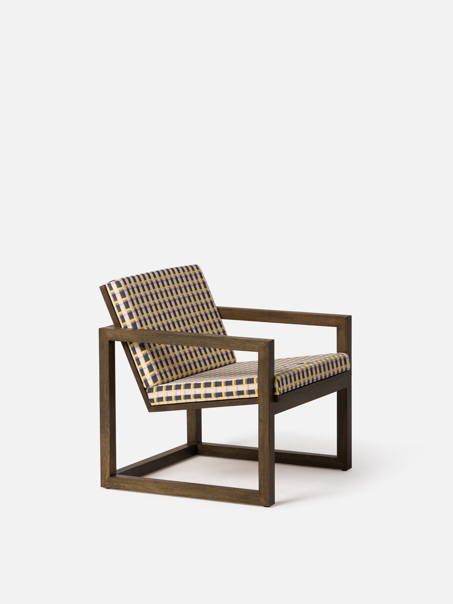 Framed Armchair Smoked Oak/Civic None / None