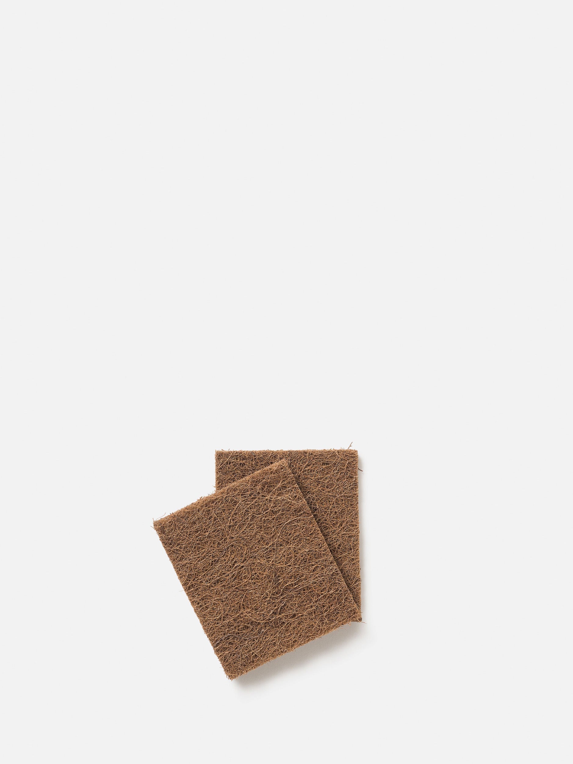 Coco Fibre Dish Cloth S/3 Natural / One Size