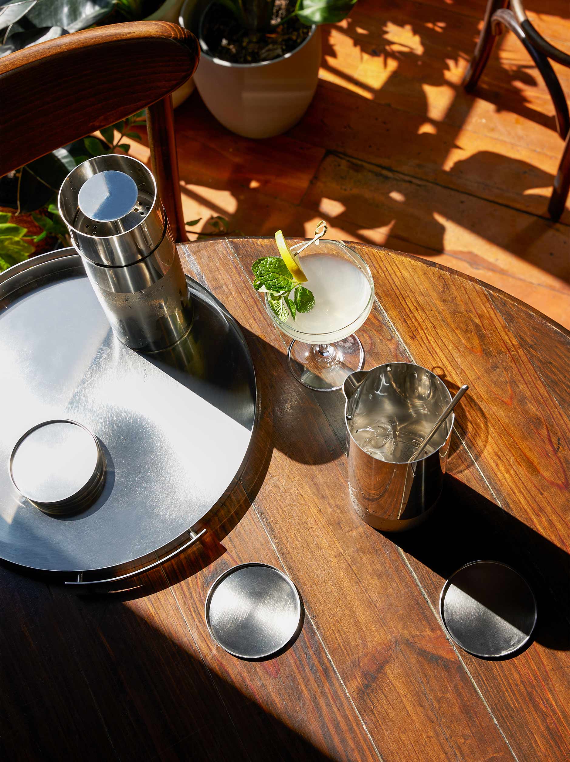 Stelton x Arne Jacobsen Cocktail Shaker Stainless Steel / 750ml