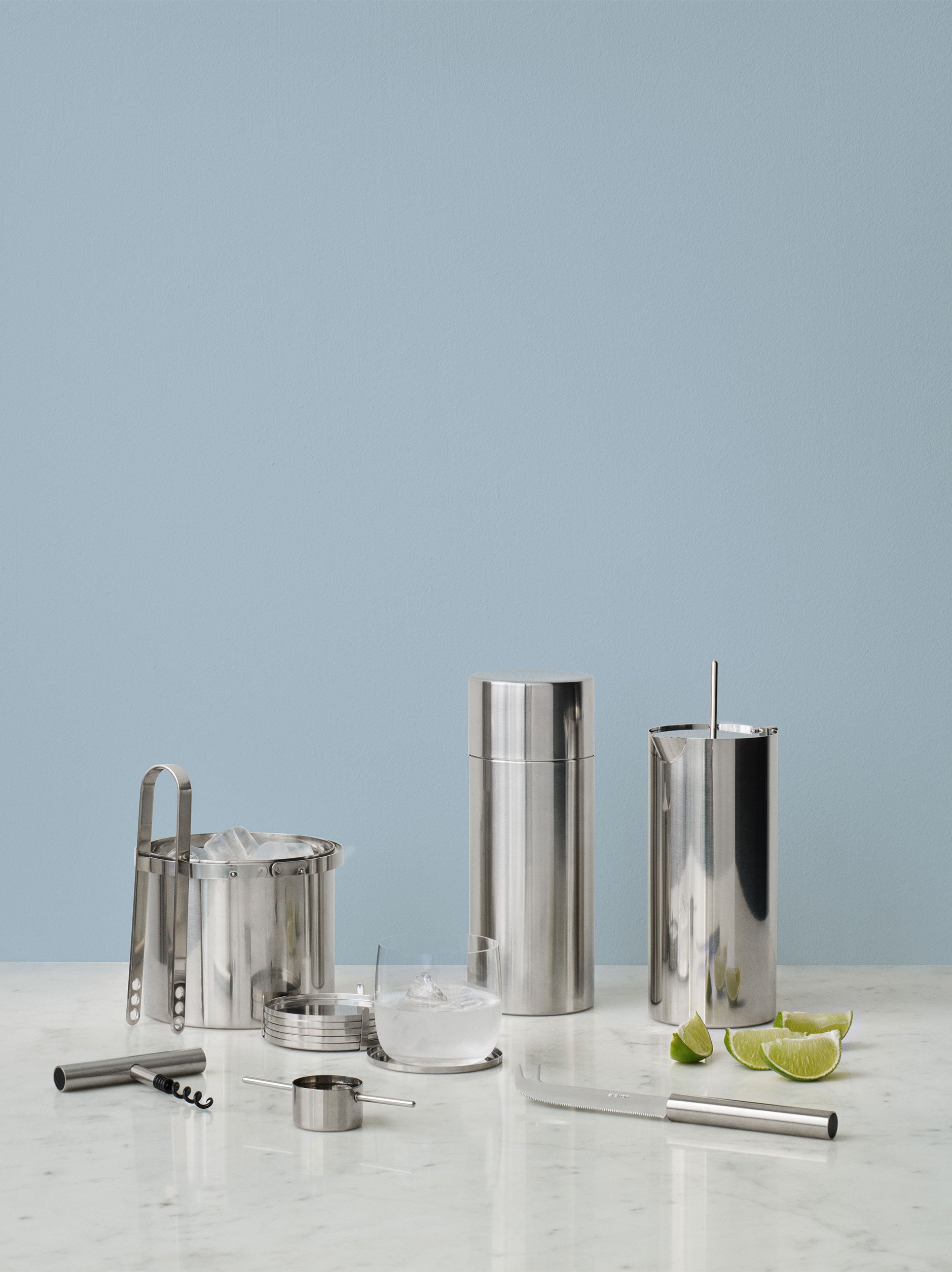 Stelton x Arne Jacobsen Cocktail Shaker Stainless Steel / 750ml