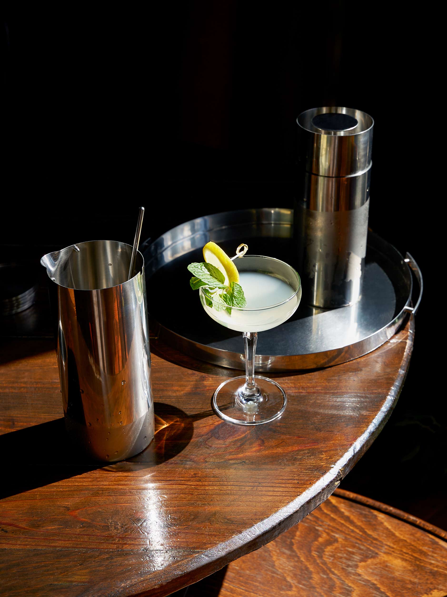 Stelton x Arne Jacobsen Martini Mixer Stainless Steel / 1L