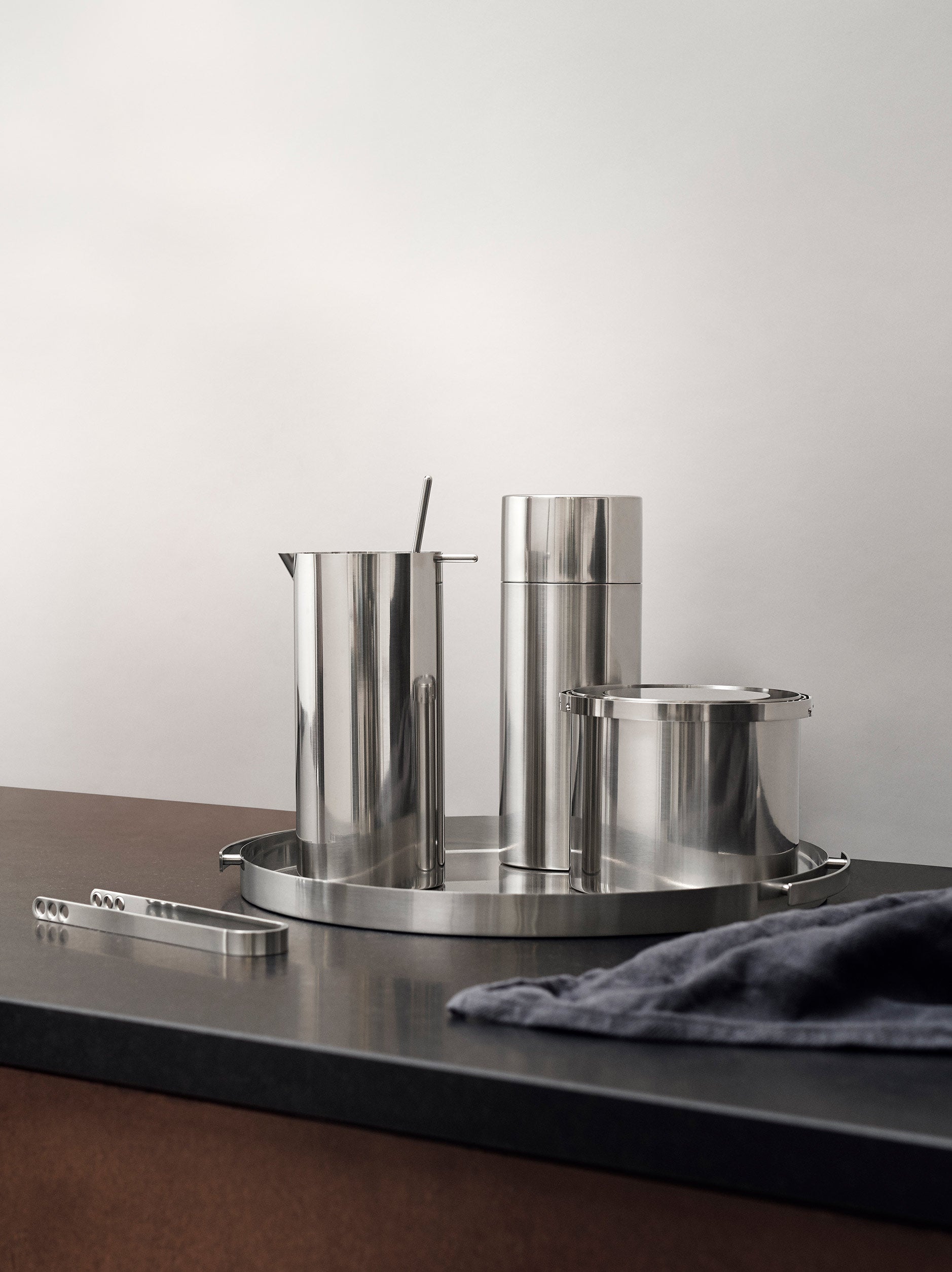 Stelton x Arne Jacobsen Martini Mixer Stainless Steel / 1L