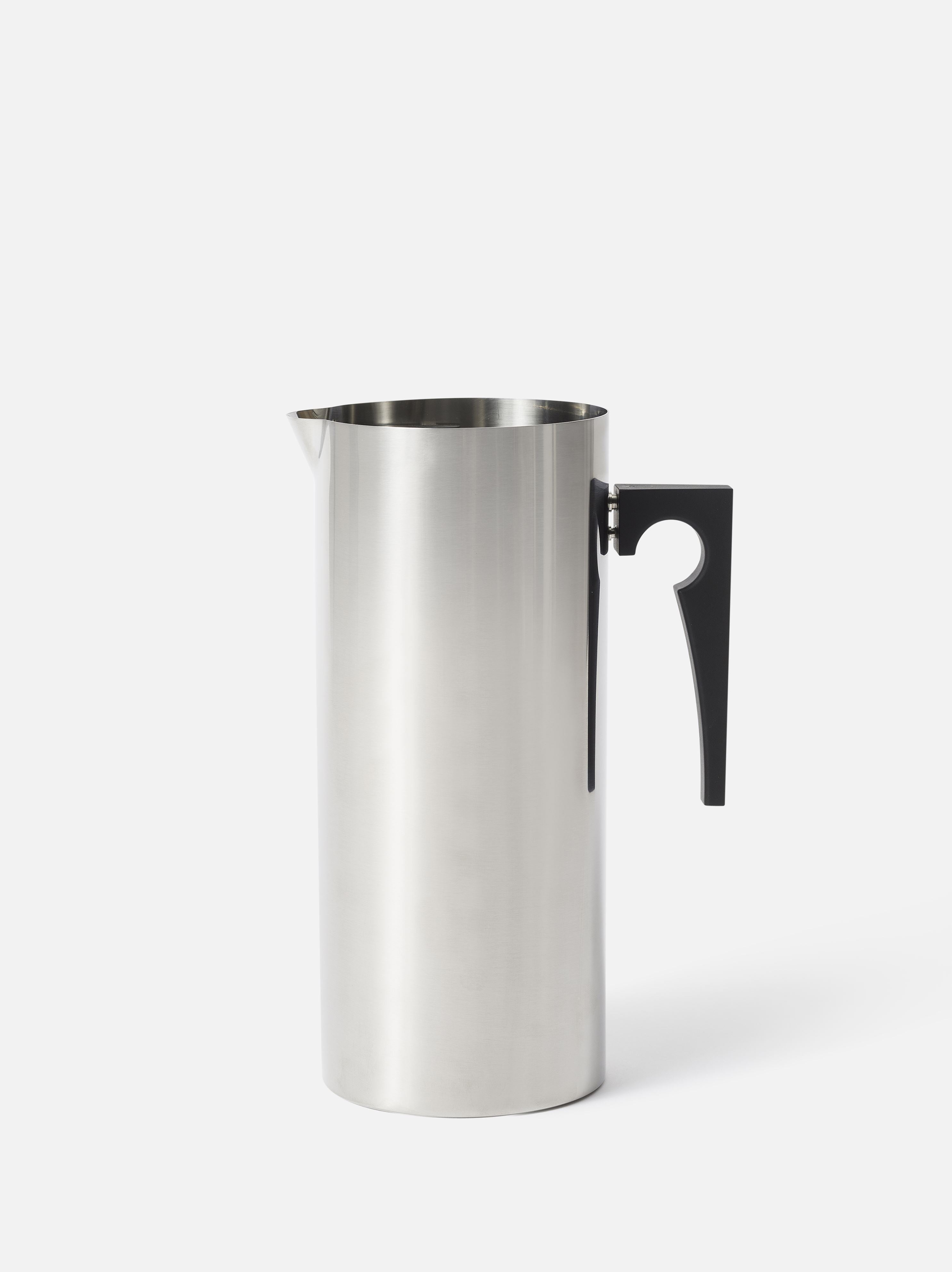 Stelton AJ Jug with Icelip Stainless Steel / 2L