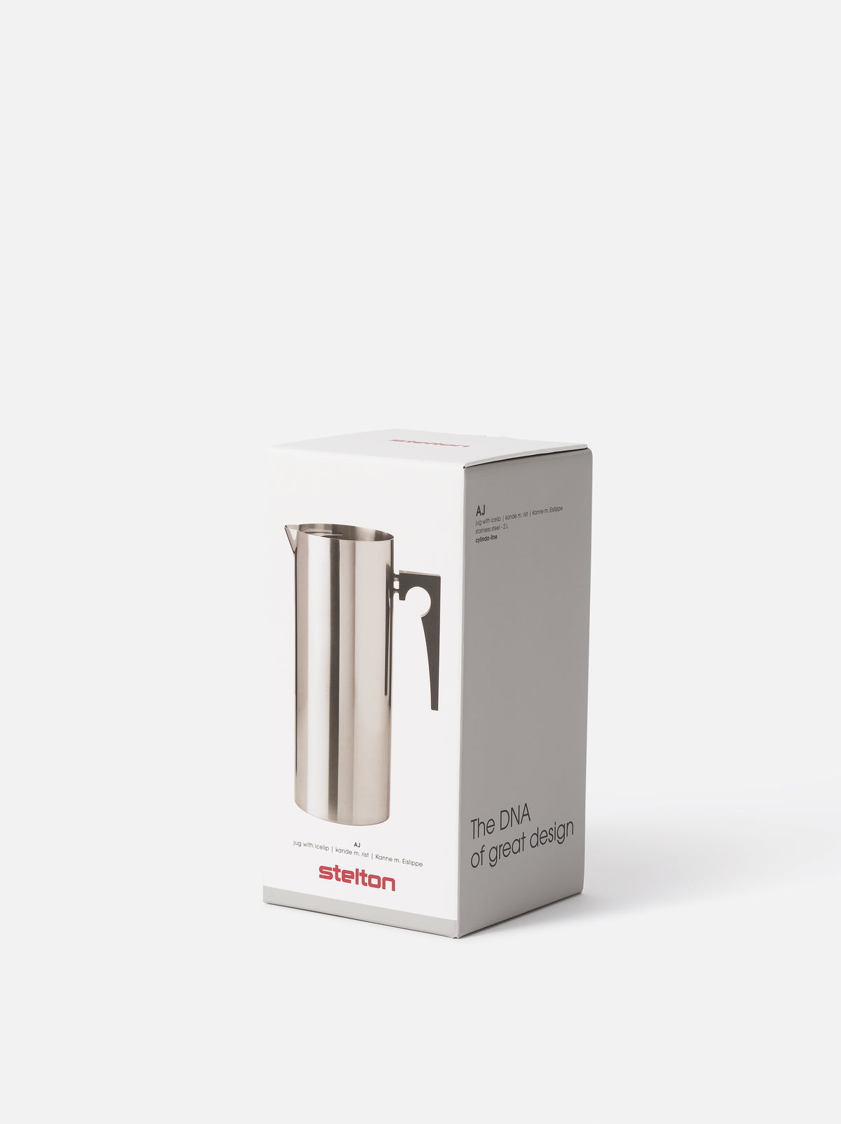 Stelton AJ Jug with Icelip Stainless Steel / 2L