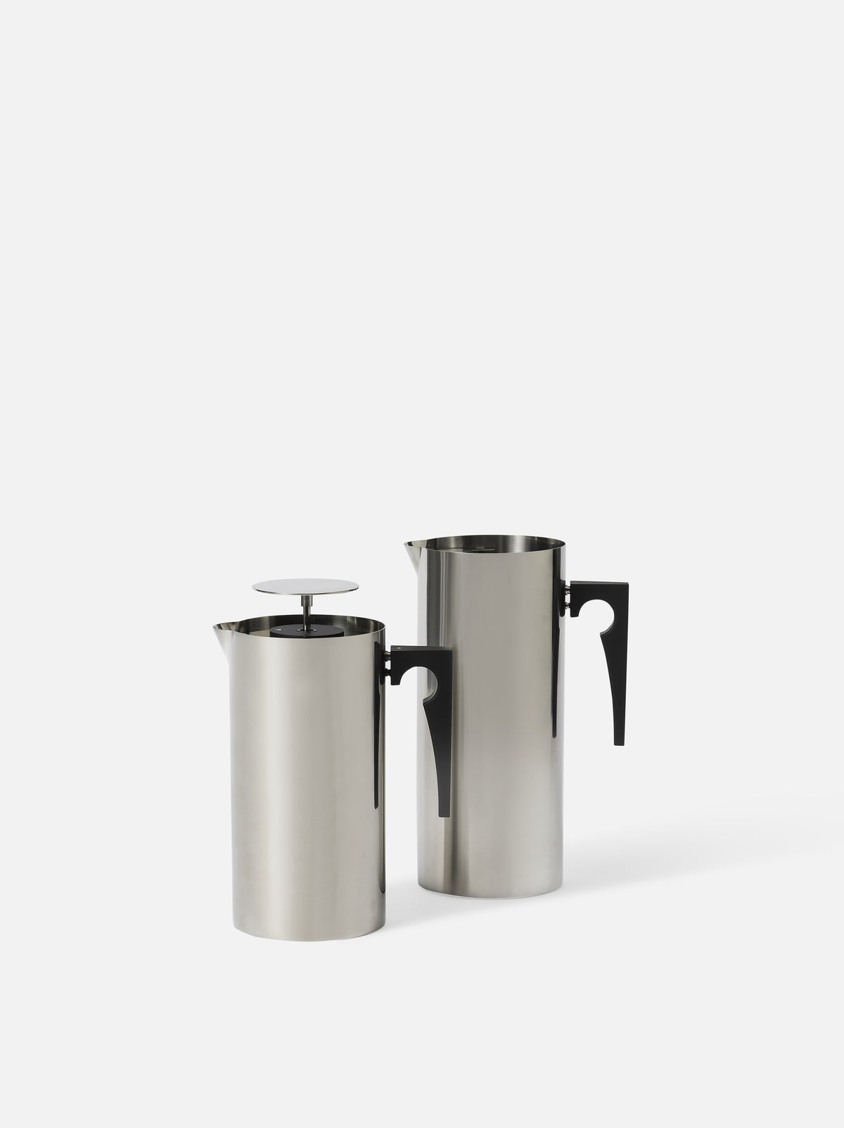 Stelton AJ Jug with Icelip Stainless Steel / 2L