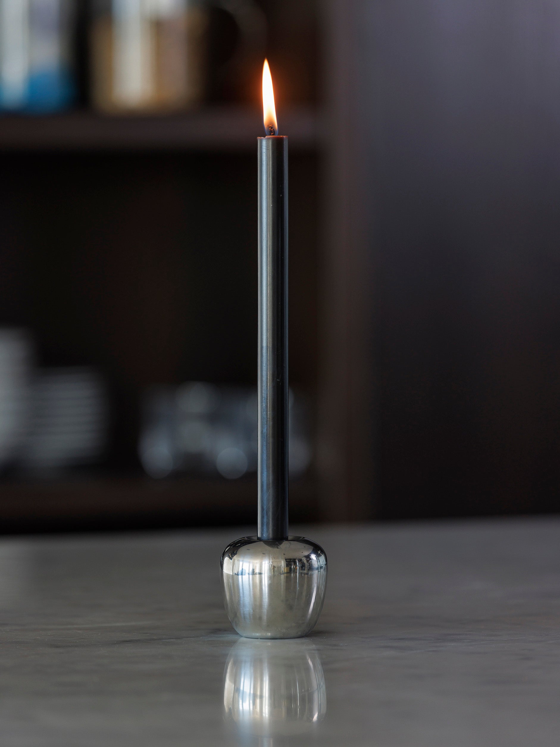 Stelton Ora Candleholder Small Steel / One Size