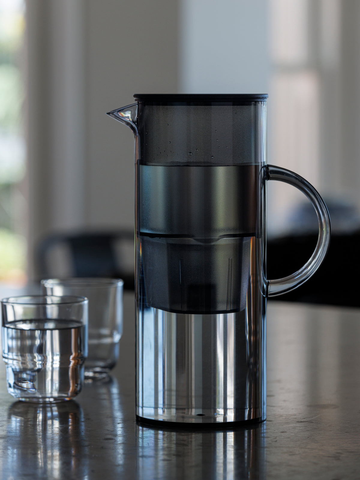 Stelton EM77 Water Filter Jug Smoke / 2L