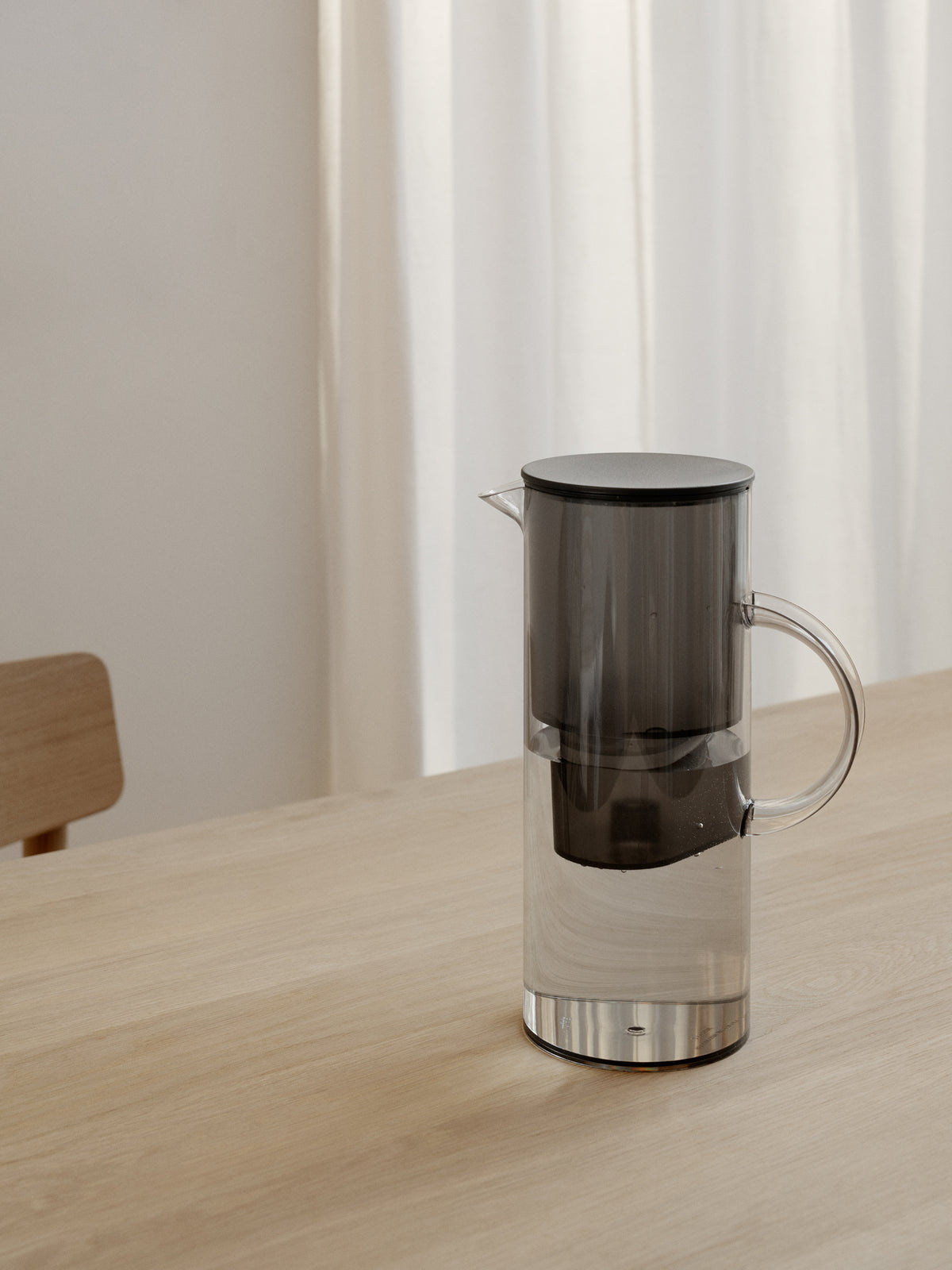 Stelton EM77 Water Filter Jug Smoke / 2L