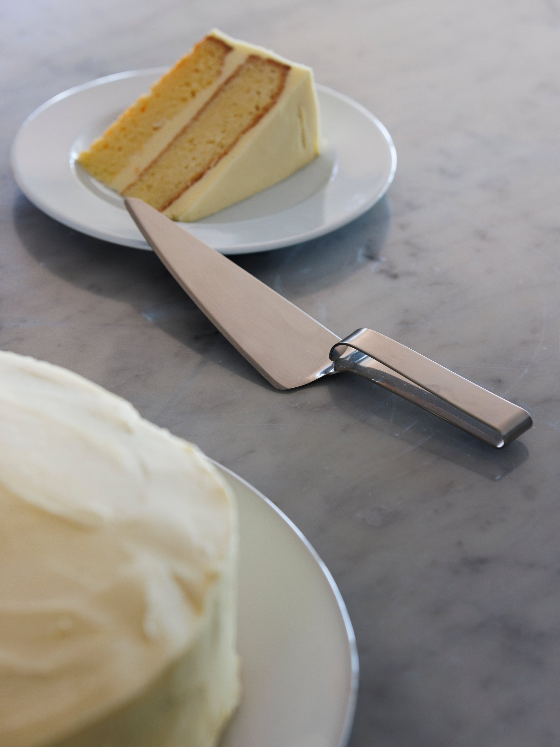 Stelton EM Cake Knife Steel / One Size