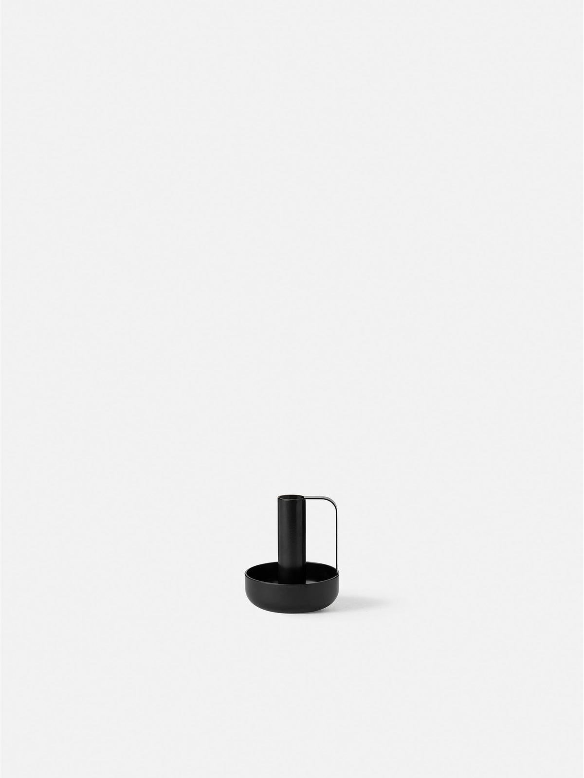 Stelton Ida Candle Holder Black / One Size