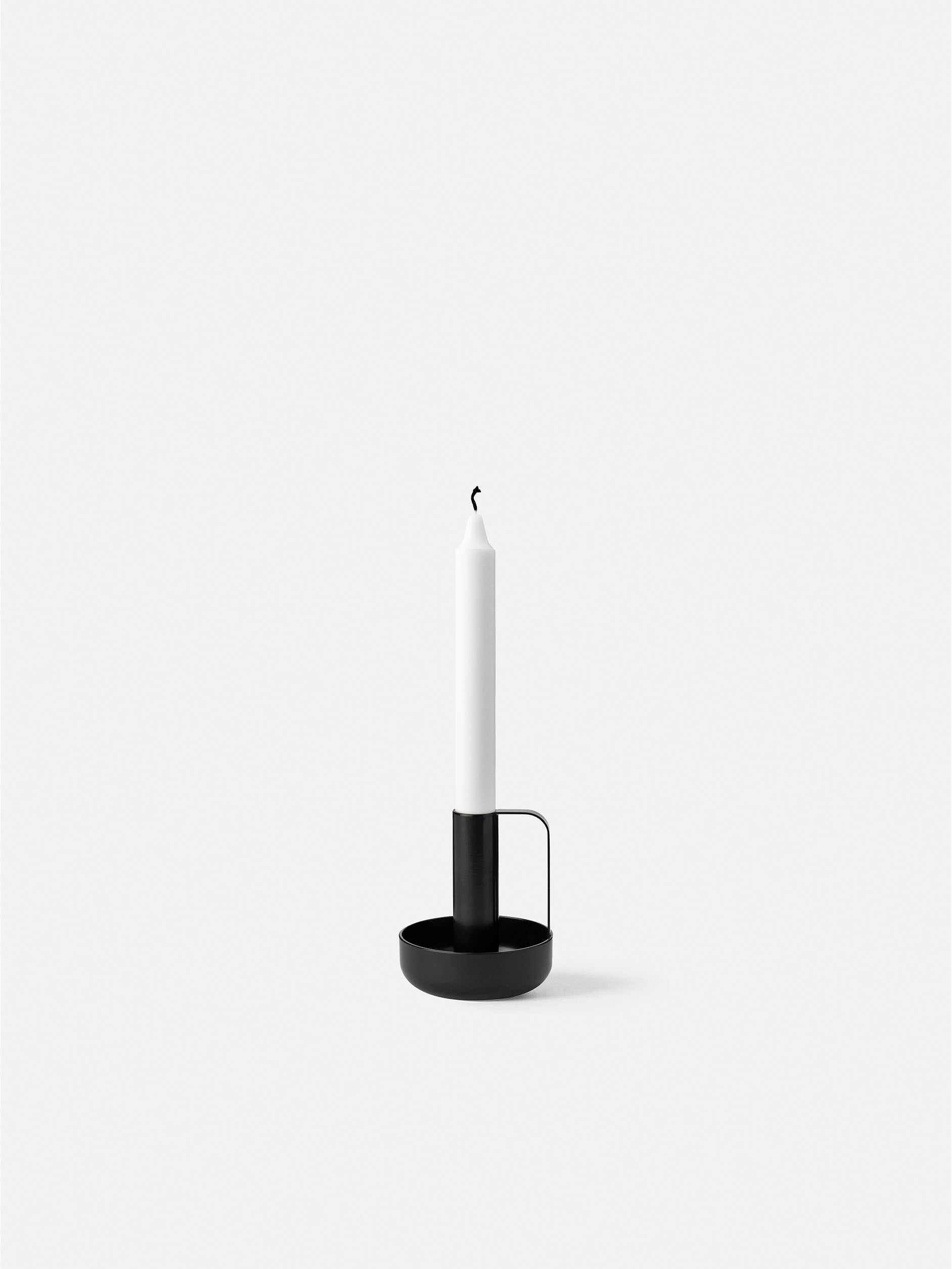 Stelton Ida Candleholder Black / One Size