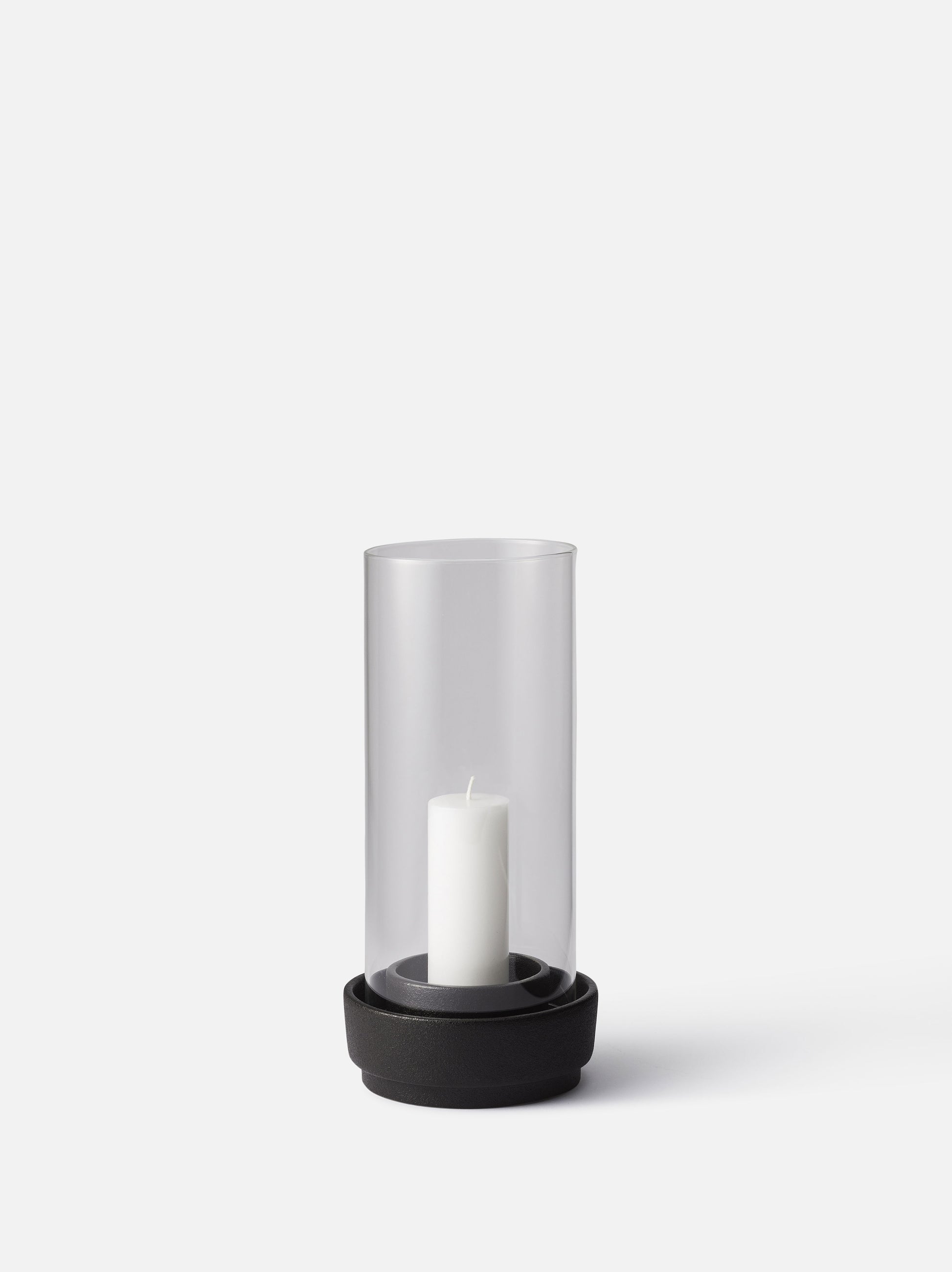 Stelton Classic Hurricane Lamp Black / Small