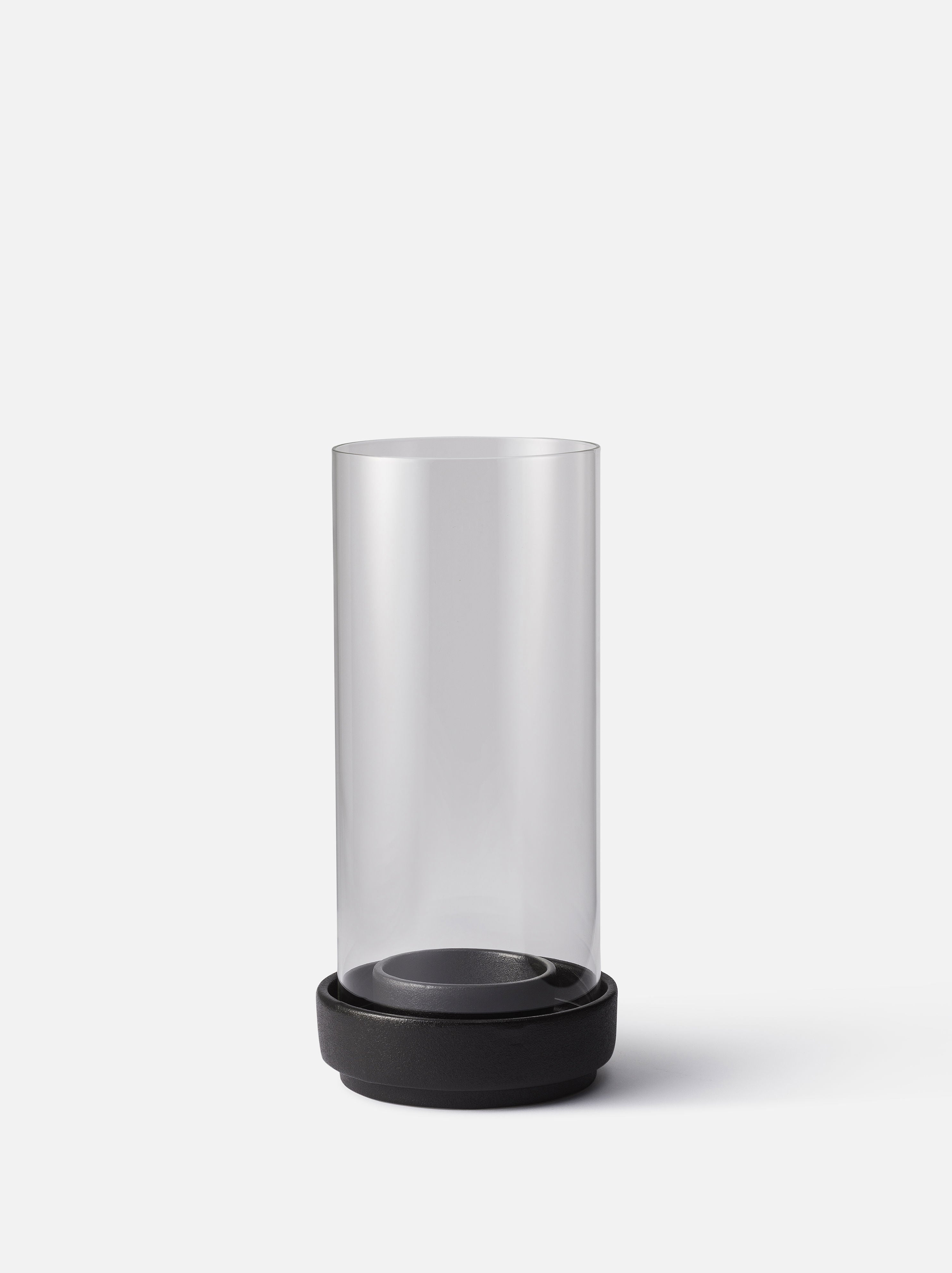 Stelton Classic Hurricane Lamp Black / Large