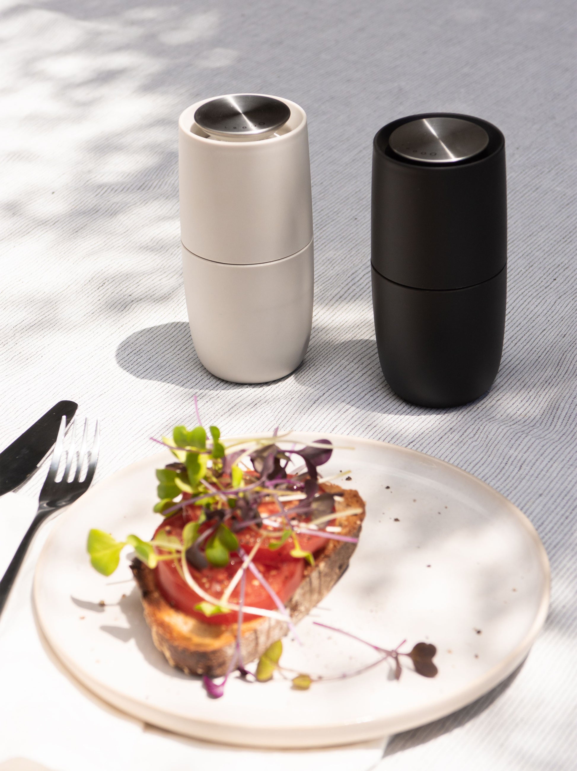 Stelton Classic Hurricane Lamp Black / Large