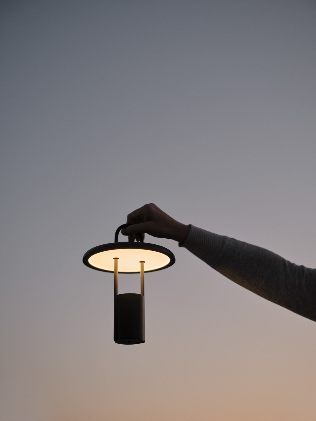 Stelton Pier Portable LED Lamp Black / One Size