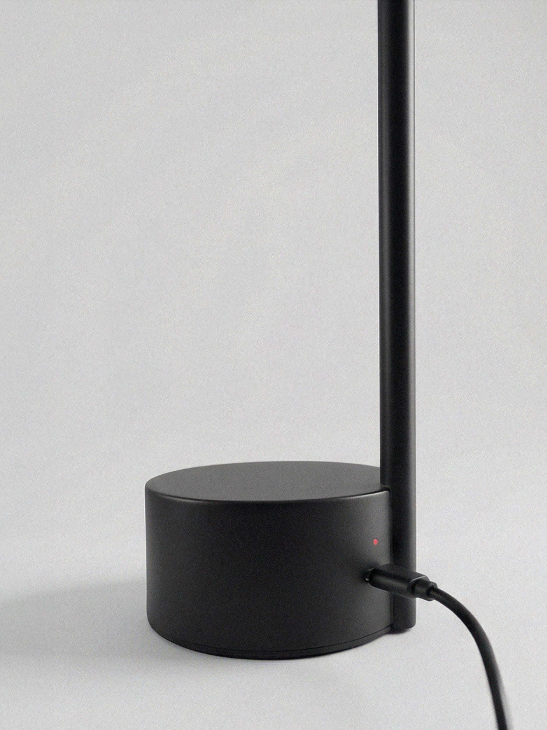 Vinkel Portable LED lamp Black / One Size