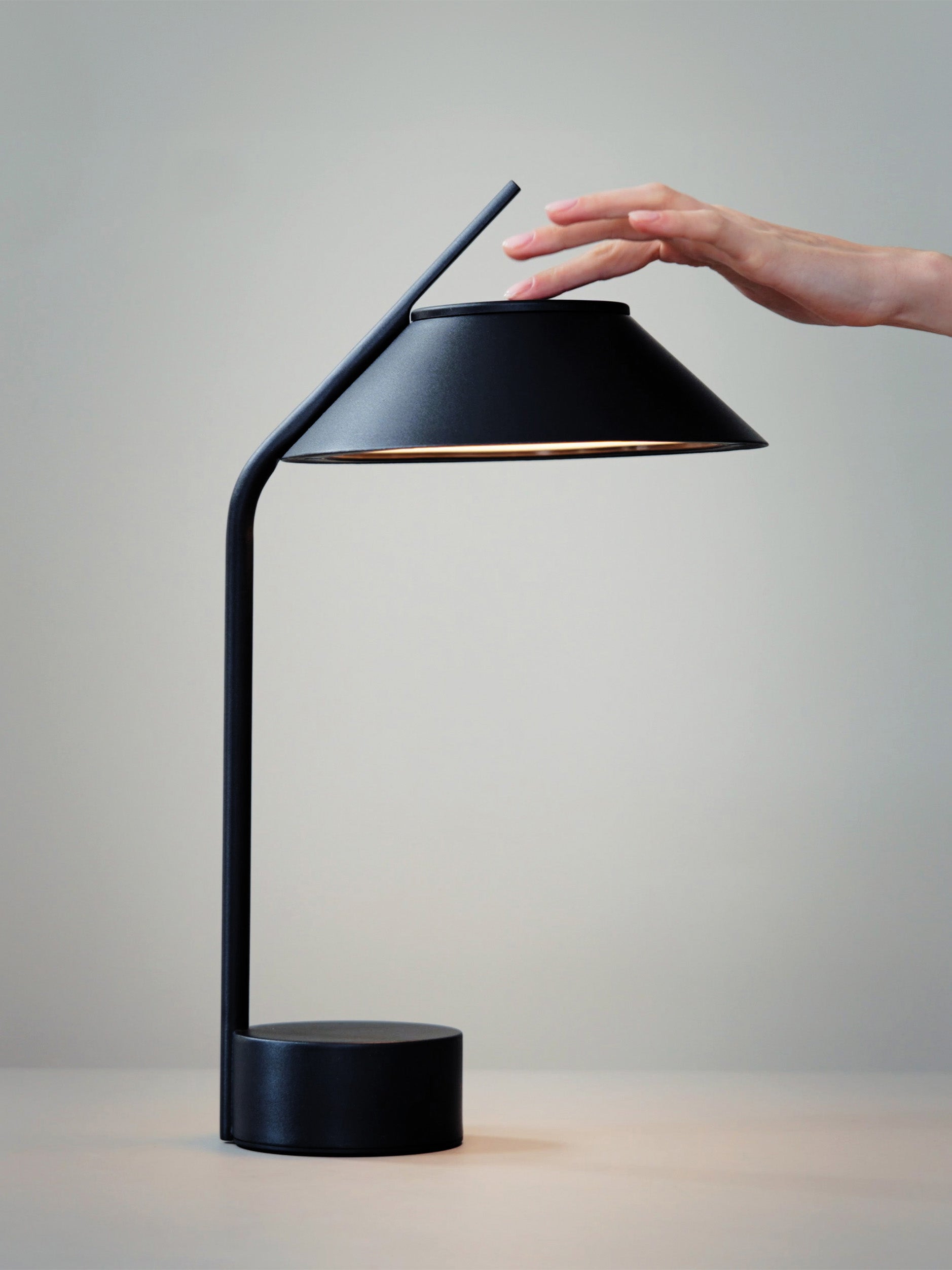 Vinkel Portable LED lamp Black / One Size