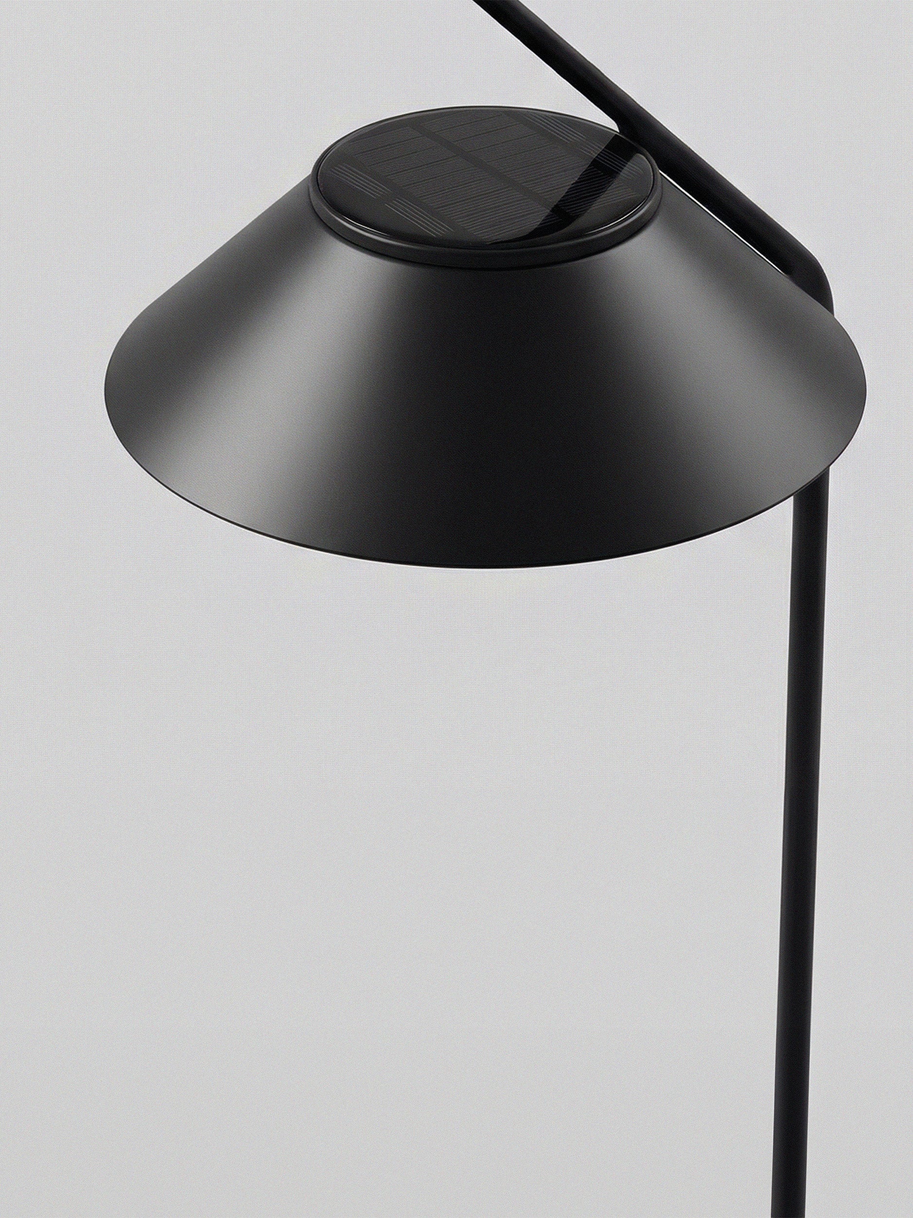 Vinkel Portable LED lamp Black / One Size