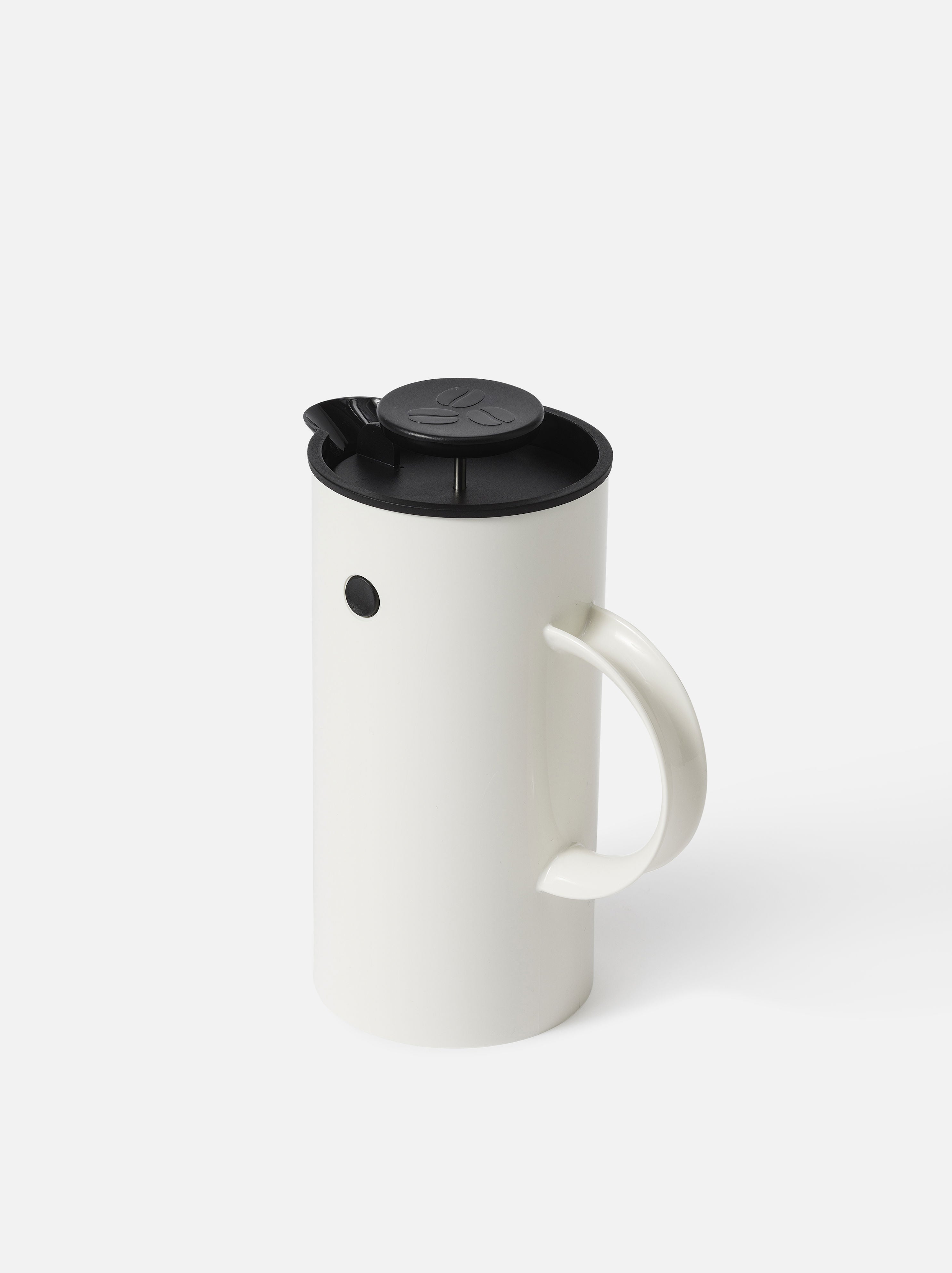 Stelton EM French Press Coffee Maker White / 1L