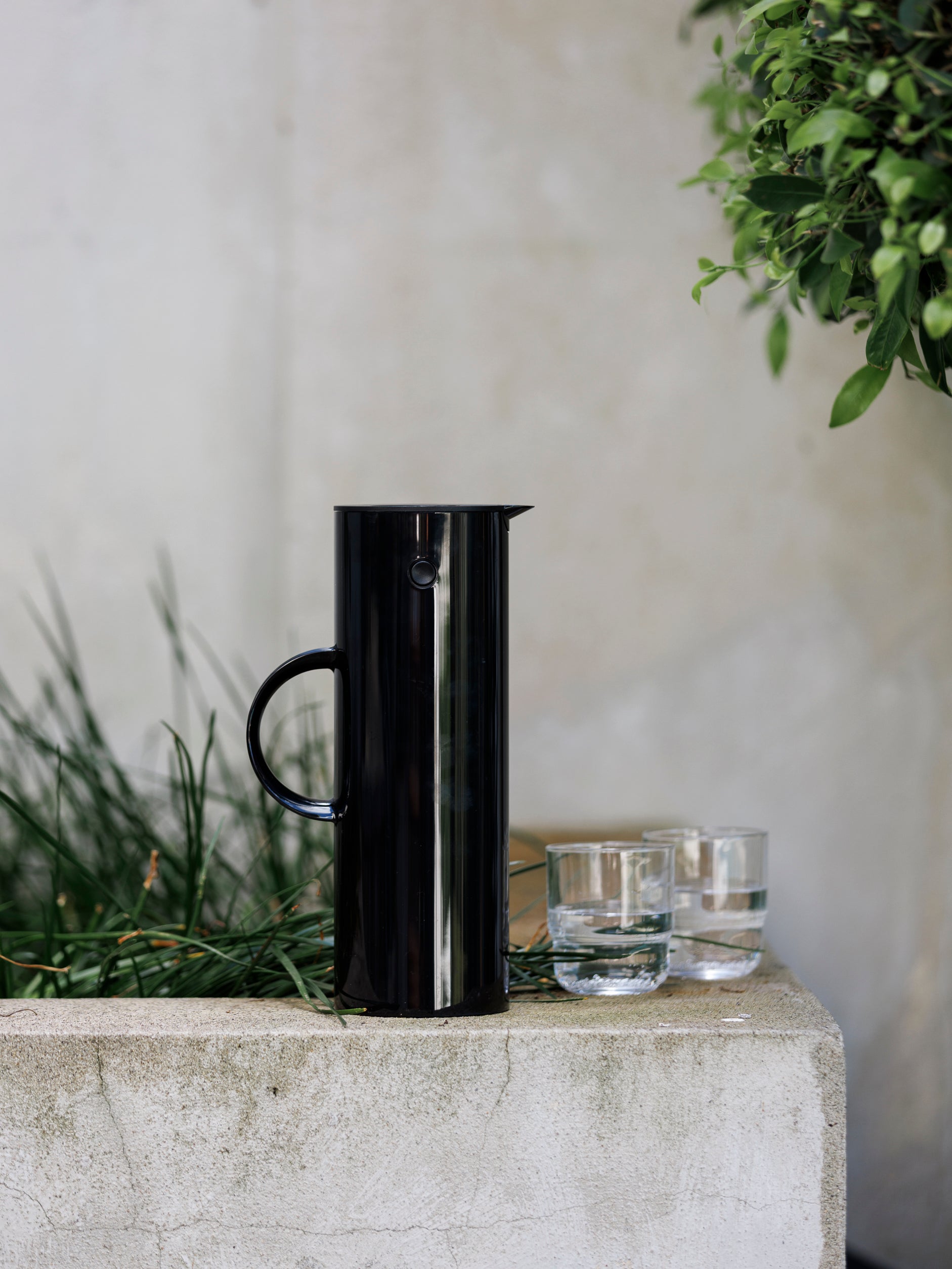 Stelton EM77 Vacuum Jug Black / 1L