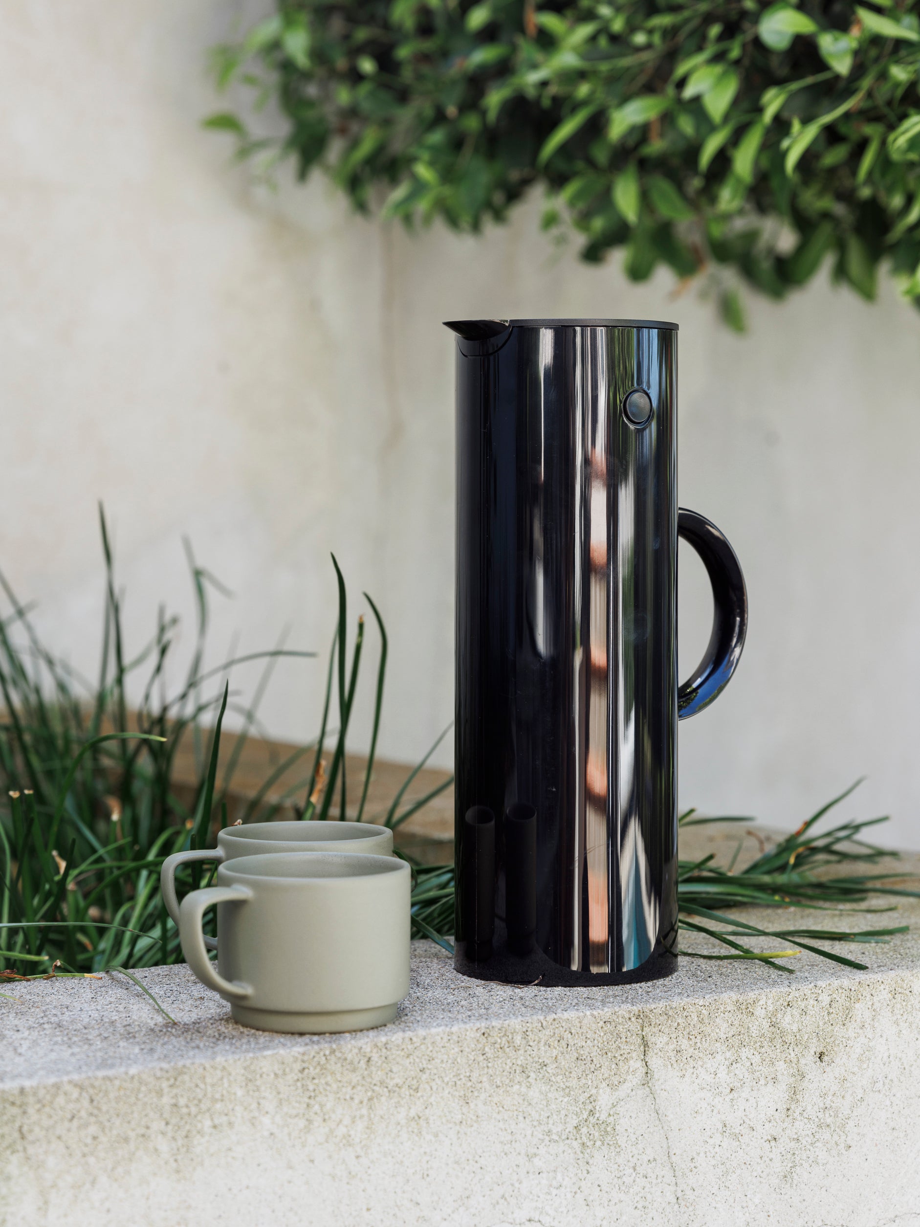 Stelton EM77 Vacuum Jug Black / 1L