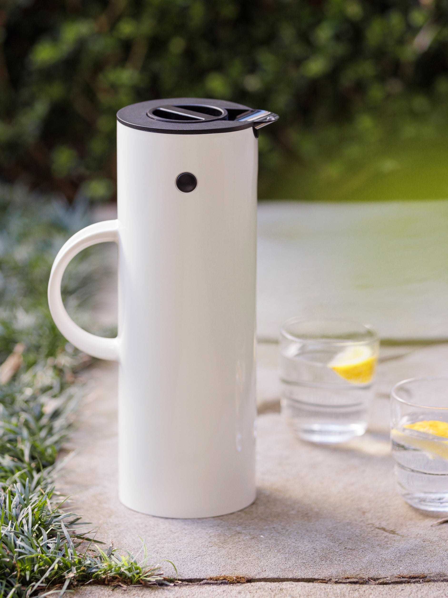 Stelton EM77 Vacuum Jug White / 1L
