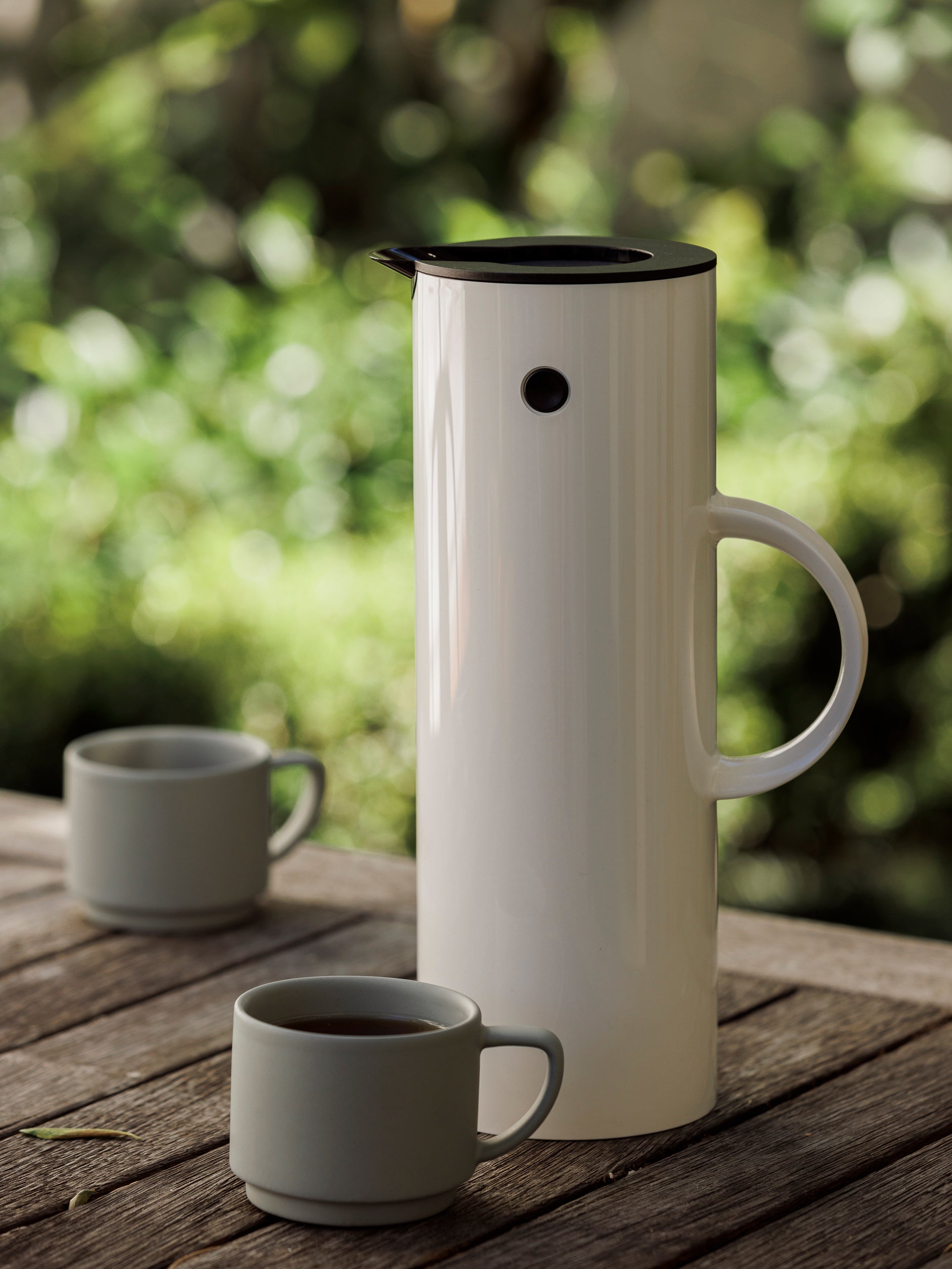 Stelton EM77 Vacuum Jug White / 1L
