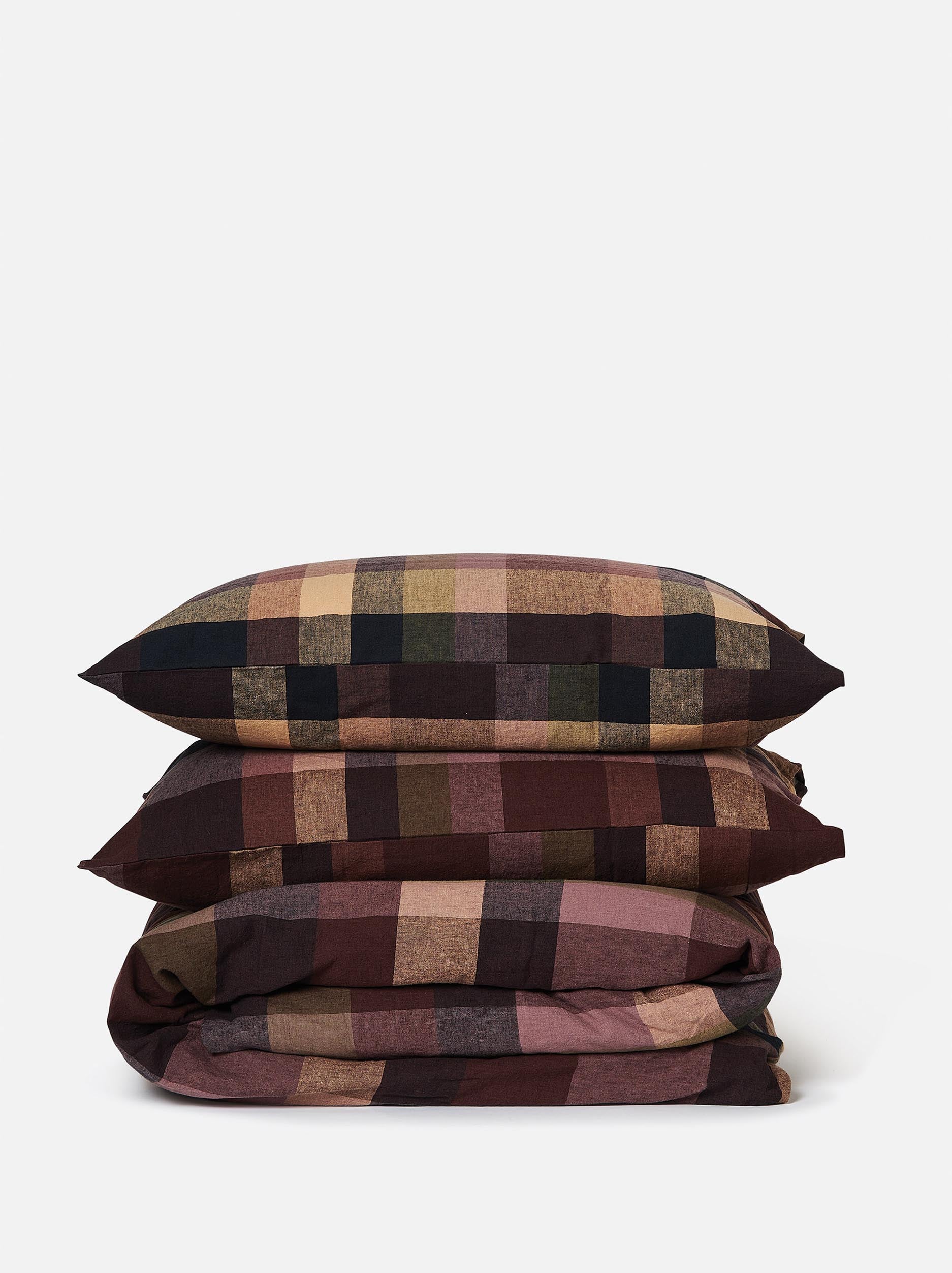 Picton Duvet Cover Mulberry/Multi / AU Super King